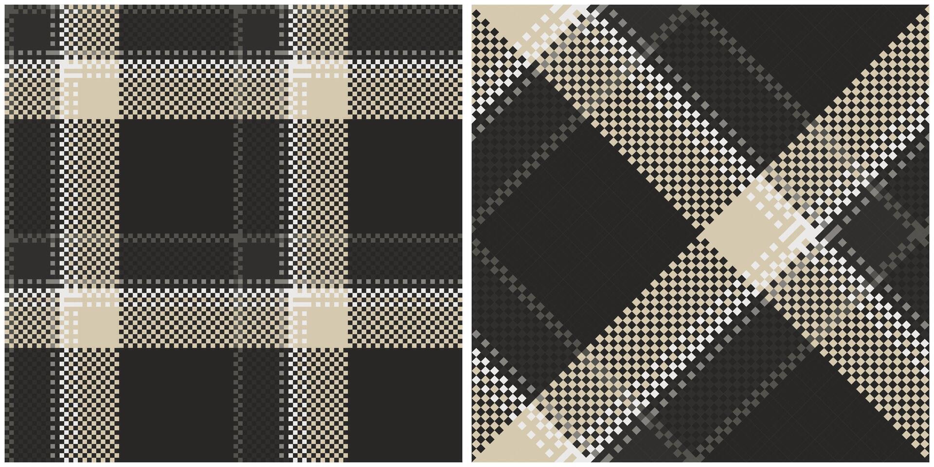 Classic Scottish Tartan Design. Checkerboard Pattern. for Scarf, Dress, Skirt, Other Modern Spring Autumn Winter Fashion Textile Design. vector