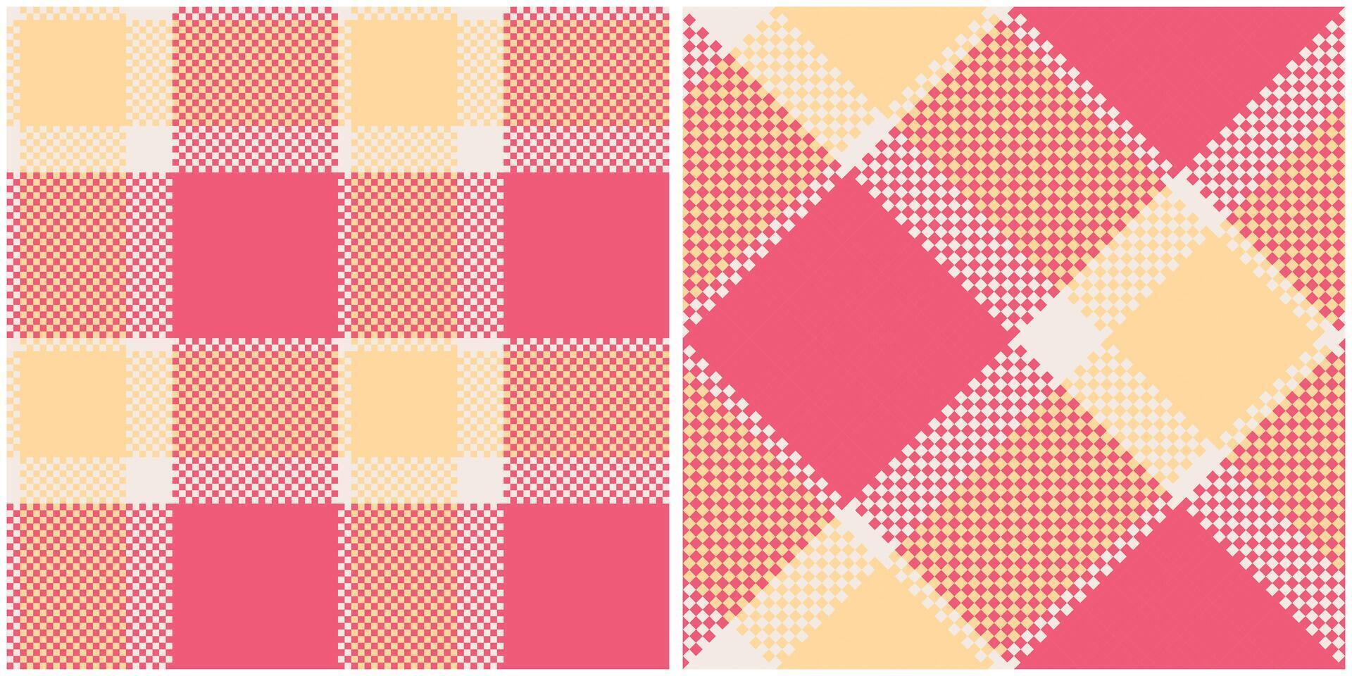 Tartan Plaid Seamless Pattern. Plaids Pattern Seamless. Template for Design Ornament. Seamless Fabric Texture. Illustration vector