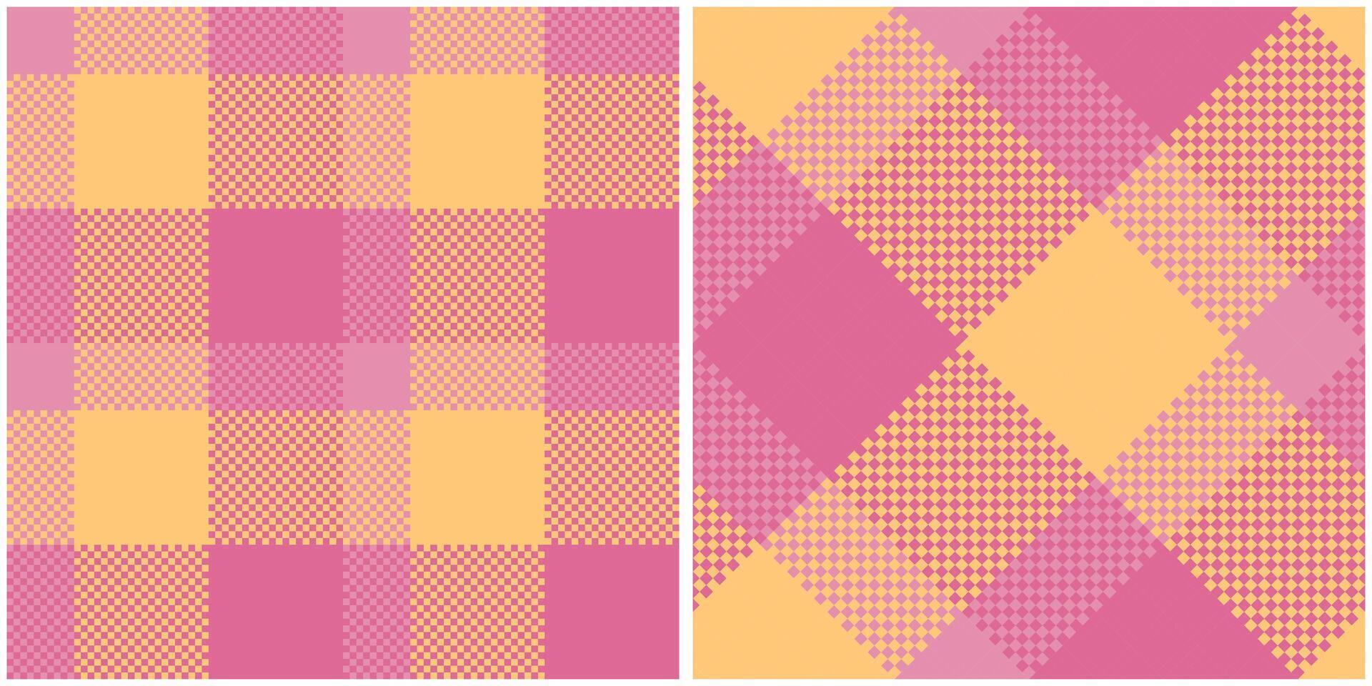 Classic Scottish Tartan Design. Traditional Scottish Checkered Background. Seamless Tartan Illustration Set for Scarf, Blanket, Other Modern Spring Summer Autumn Winter Holiday Fabric Print. vector