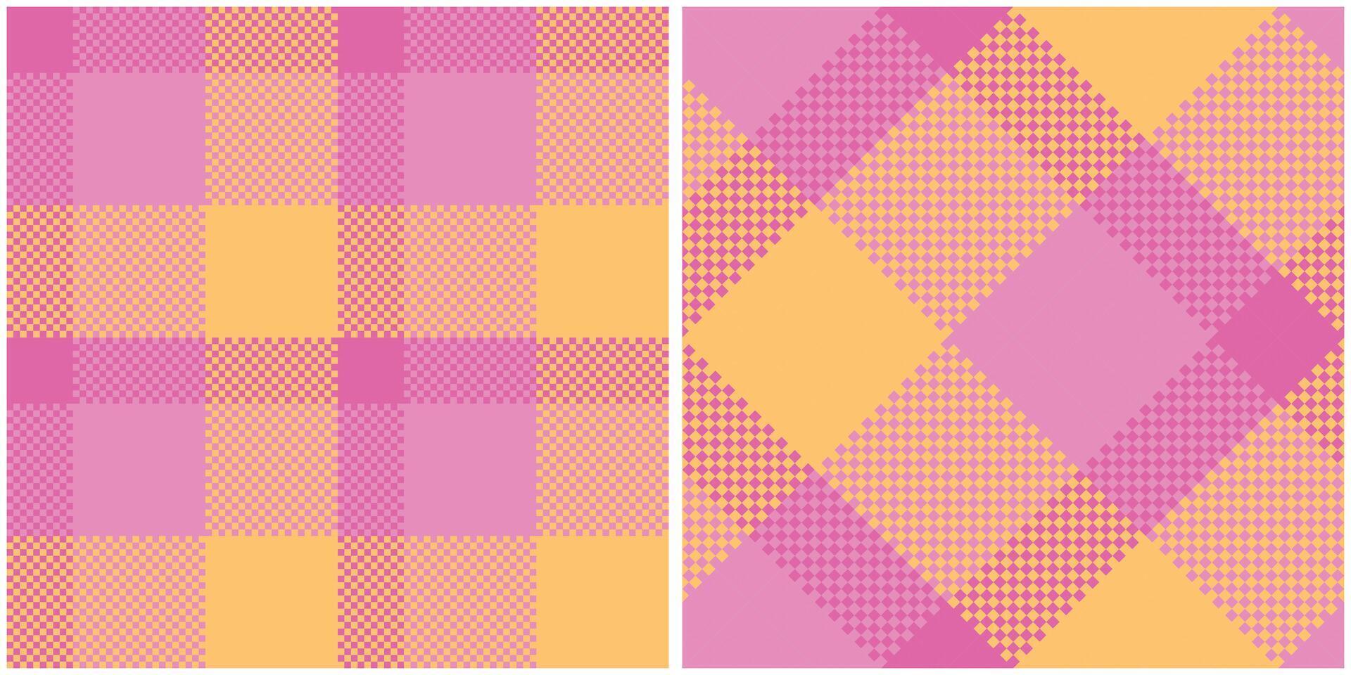 Tartan Plaid Seamless Pattern. Checker Pattern. Template for Design Ornament. Seamless Fabric Texture. Illustration vector