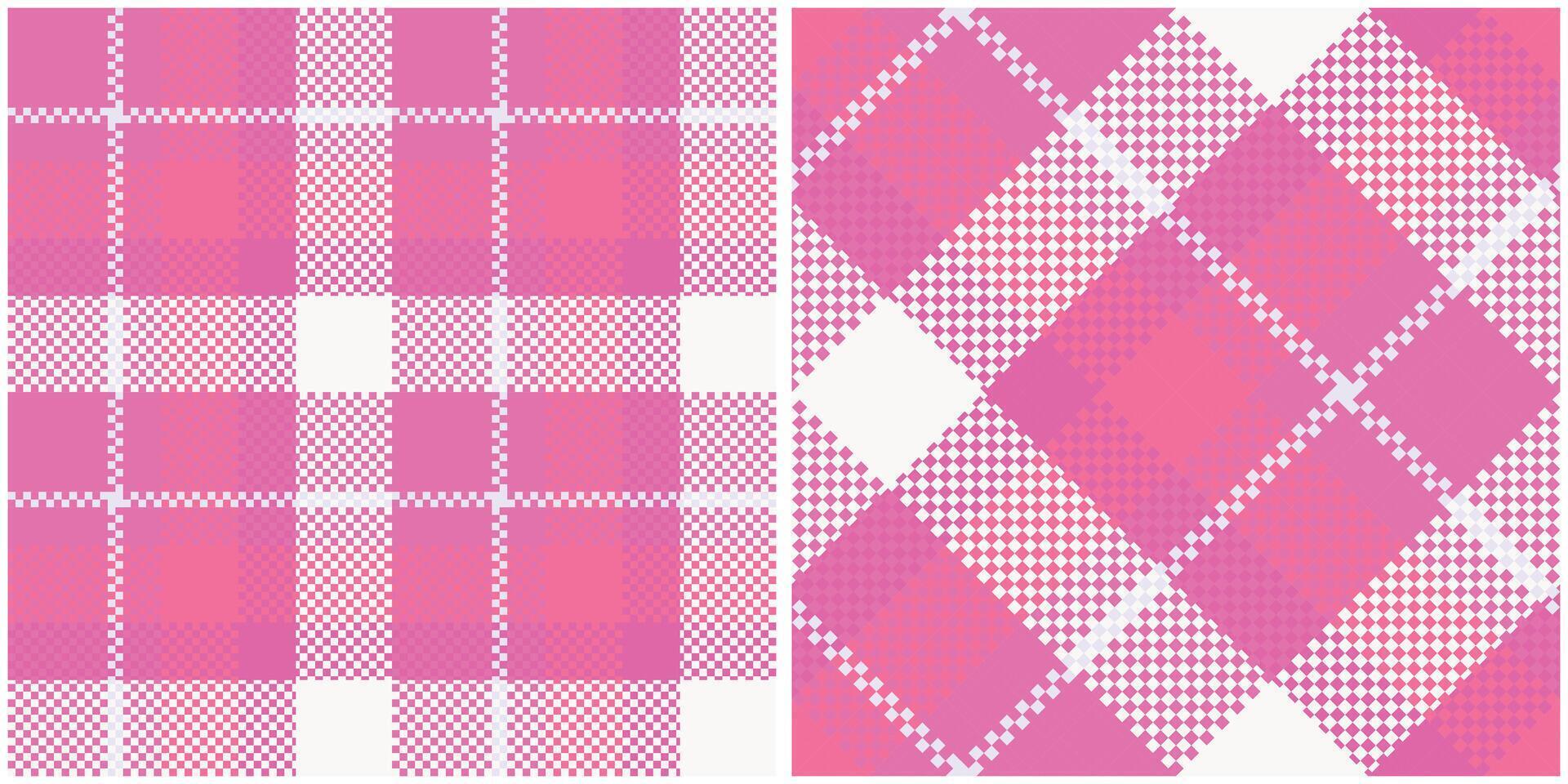 Tartan Plaid Seamless Pattern. Checker Pattern. Traditional Scottish Woven Fabric. Lumberjack Shirt Flannel Textile. Pattern Tile Swatch Included. vector