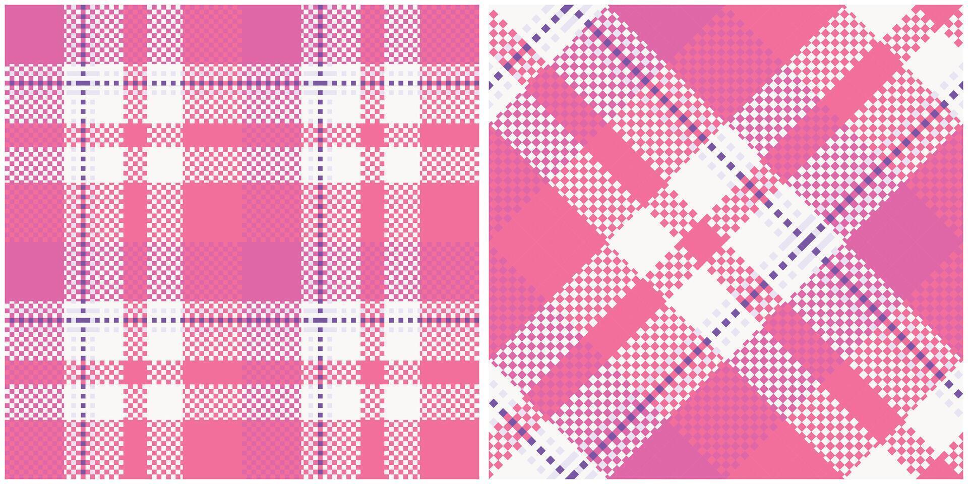 Tartan Plaid Seamless Pattern. Plaid Patterns Seamless. Template for Design Ornament. Seamless Fabric Texture. Illustration vector