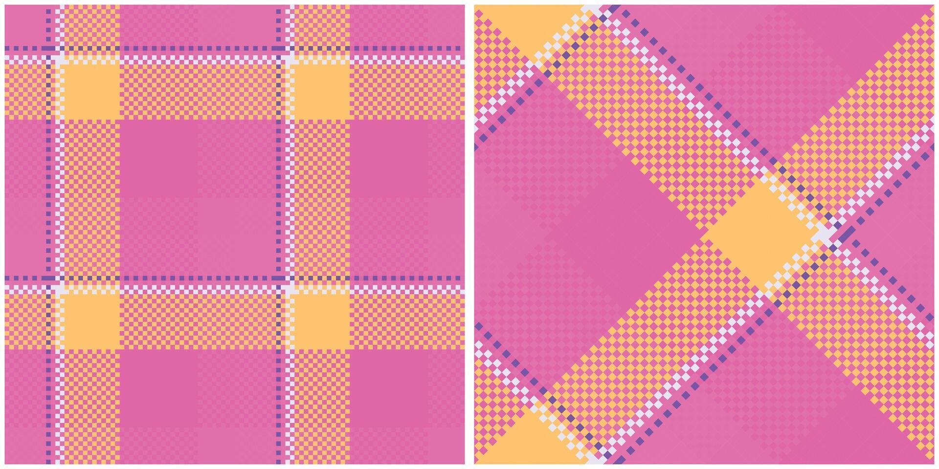 Tartan Plaid Seamless Pattern. Checker Pattern. Flannel Shirt Tartan Patterns. Trendy Tiles Illustration for Wallpapers. vector