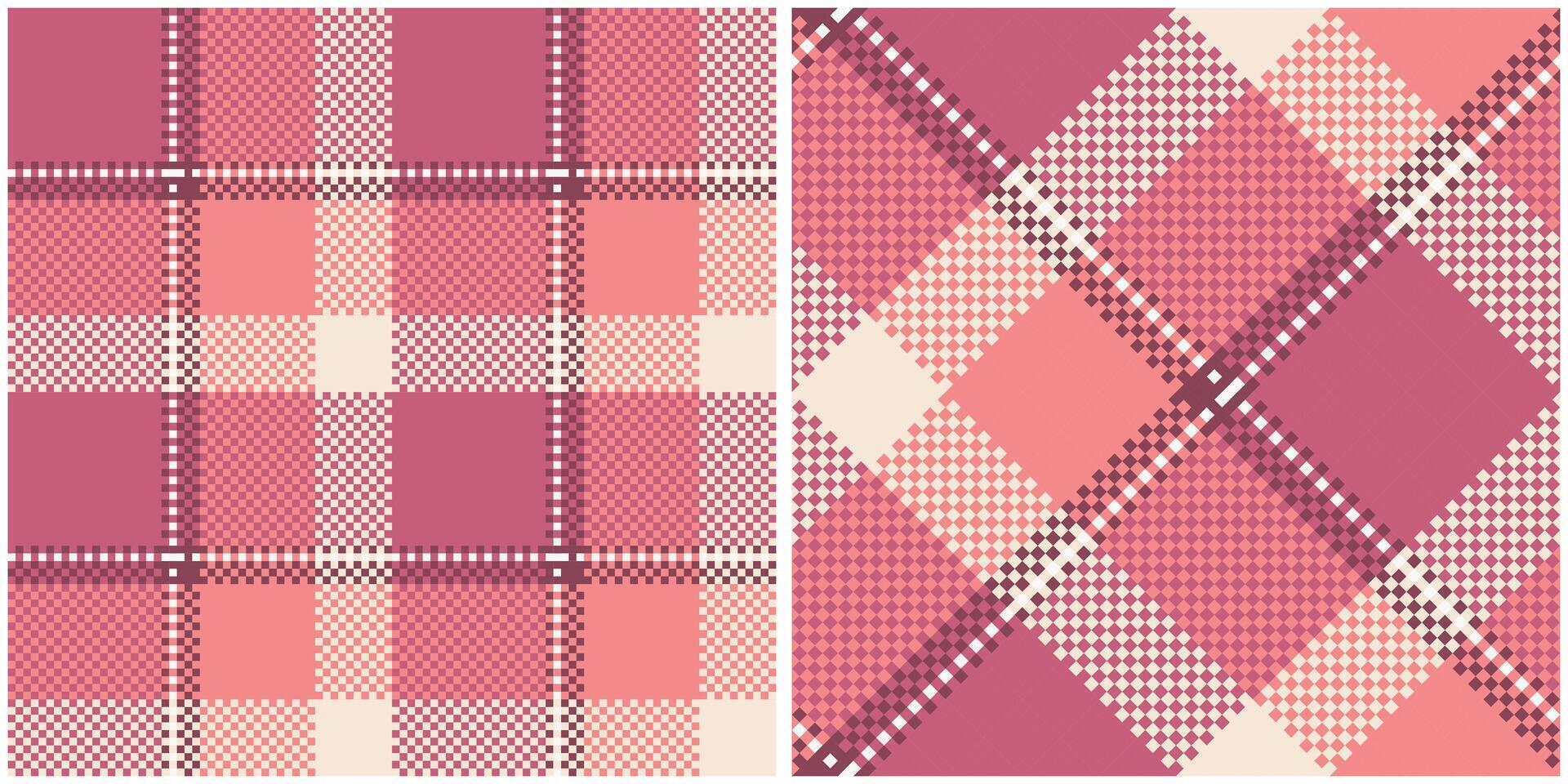 Tartan Plaid Seamless Pattern. Checkerboard Pattern. Flannel Shirt Tartan Patterns. Trendy Tiles Illustration for Wallpapers. vector