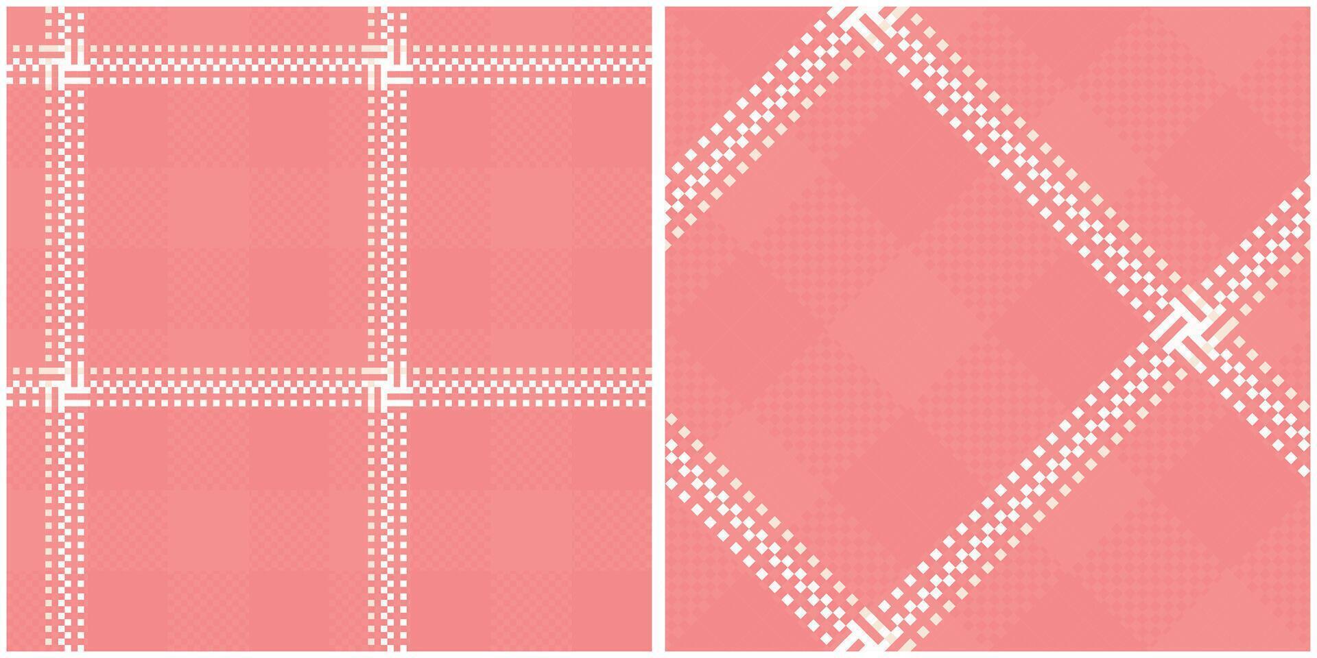 Tartan Plaid Seamless Pattern. Scottish Plaid, Template for Design Ornament. Seamless Fabric Texture. Illustration vector