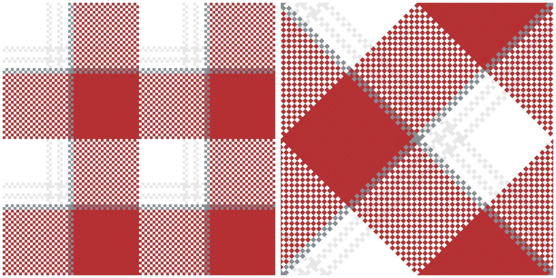 Tartan Pattern Seamless. Abstract Check Plaid Pattern Traditional Scottish Woven Fabric. Lumberjack Shirt Flannel Textile. Pattern Tile Swatch Included. vector