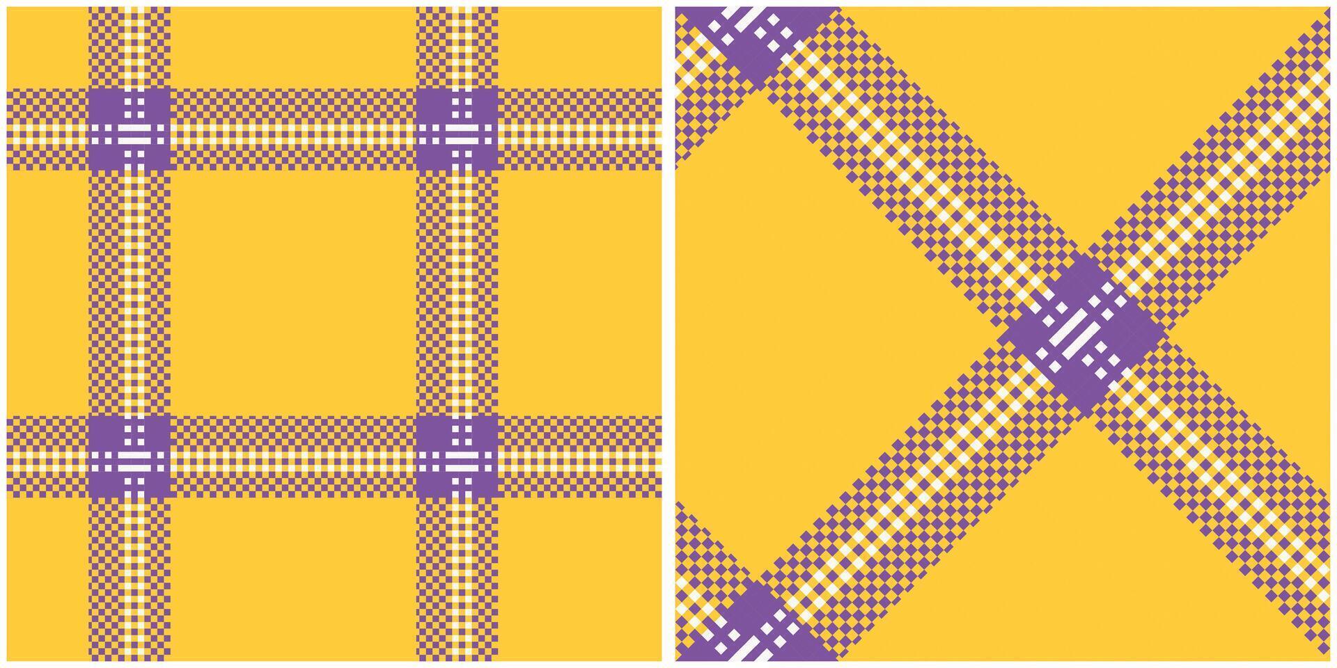 Tartan Plaid Seamless Pattern. Traditional Scottish Checkered Background. Traditional Scottish Woven Fabric. Lumberjack Shirt Flannel Textile. Pattern Tile Swatch Included. vector