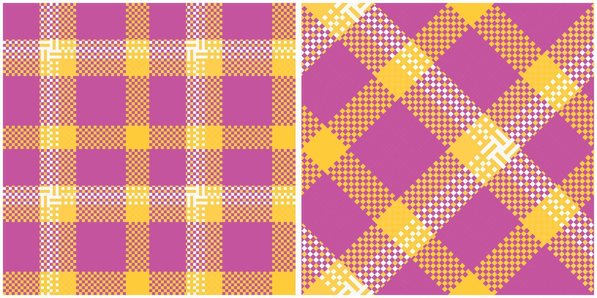 Tartan Plaid Seamless Pattern. Traditional Scottish Checkered Background. Flannel Shirt Tartan Patterns. Trendy Tiles Illustration for Wallpapers. vector