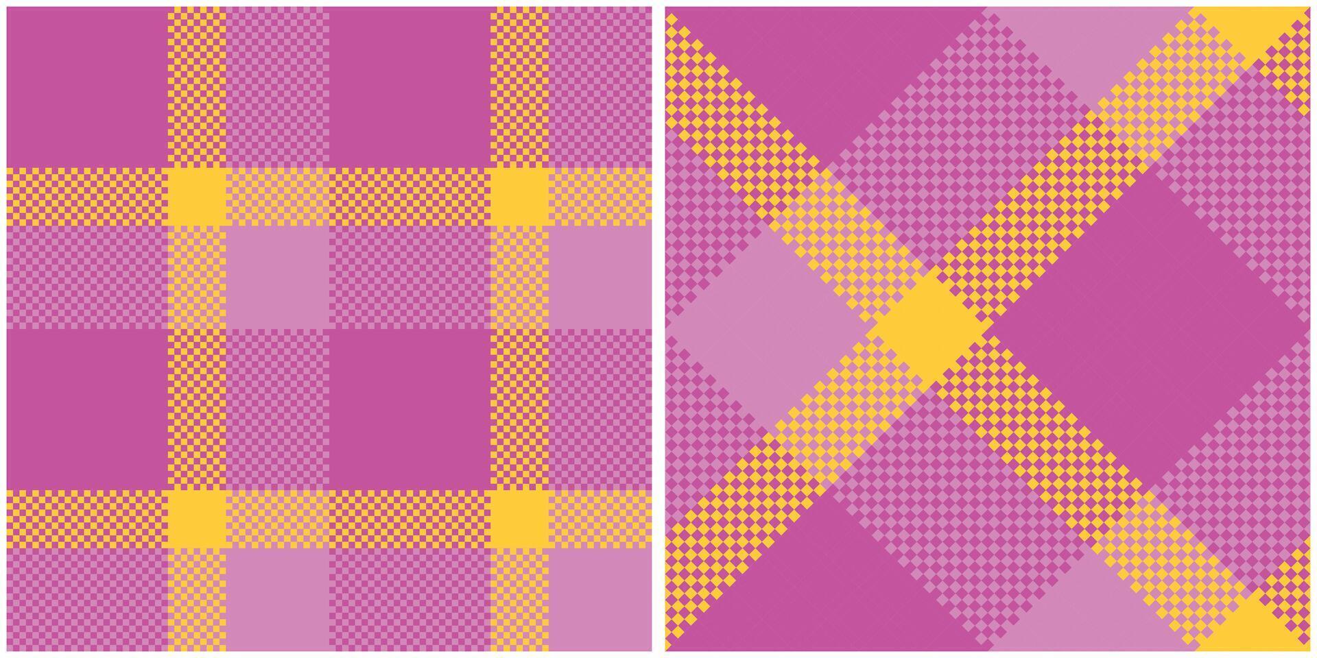 Tartan Plaid Pattern Seamless. Scottish Tartan Seamless Pattern. Traditional Scottish Woven Fabric. Lumberjack Shirt Flannel Textile. Pattern Tile Swatch Included. vector
