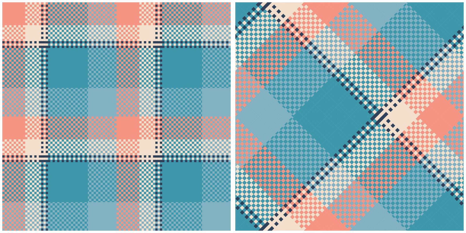 Tartan Plaid Pattern Seamless. Plaids Pattern Seamless. Template for Design Ornament. Seamless Fabric Texture. Illustration vector
