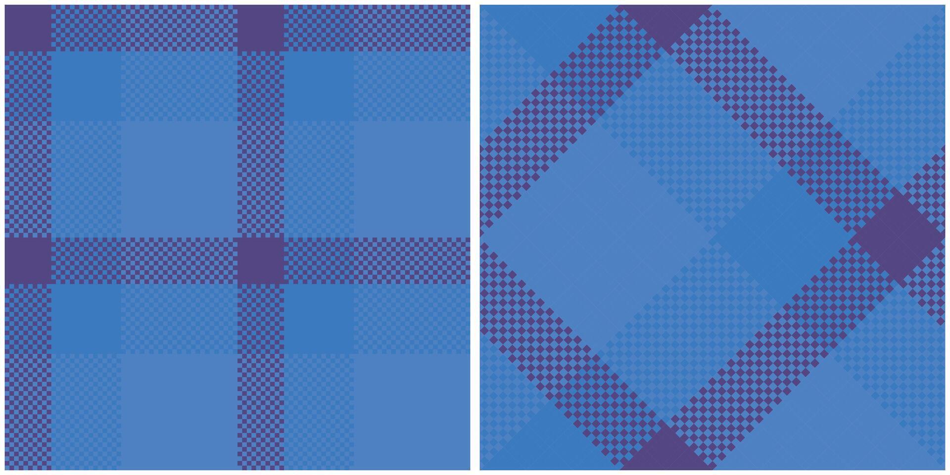 Tartan Plaid Pattern Seamless. Checkerboard Pattern. Seamless Tartan Illustration Set for Scarf, Blanket, Other Modern Spring Summer Autumn Winter Holiday Fabric Print. vector