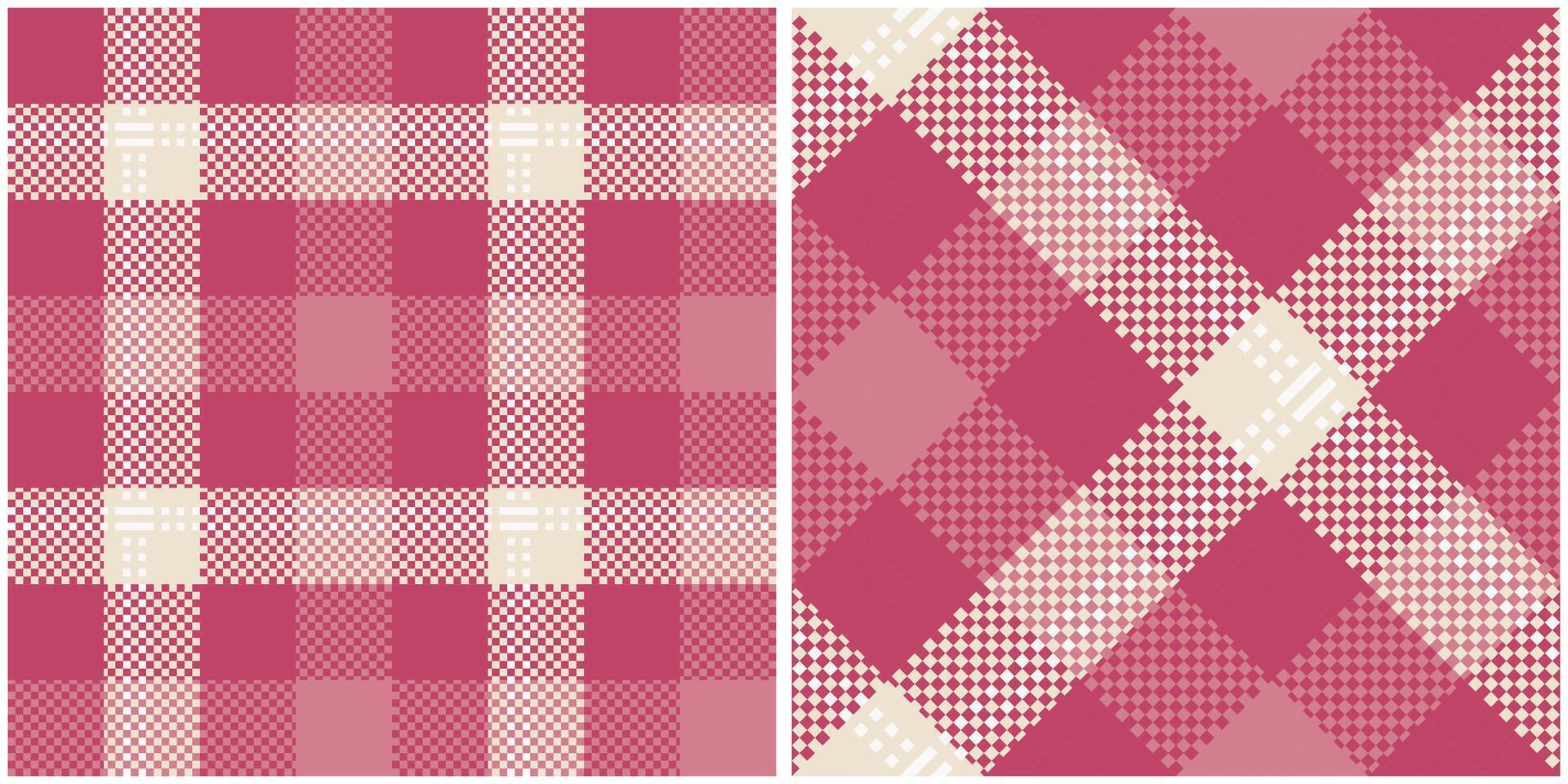 Tartan Plaid Pattern Seamless. Scottish Plaid, for Scarf, Dress, Skirt, Other Modern Spring Autumn Winter Fashion Textile Design. vector