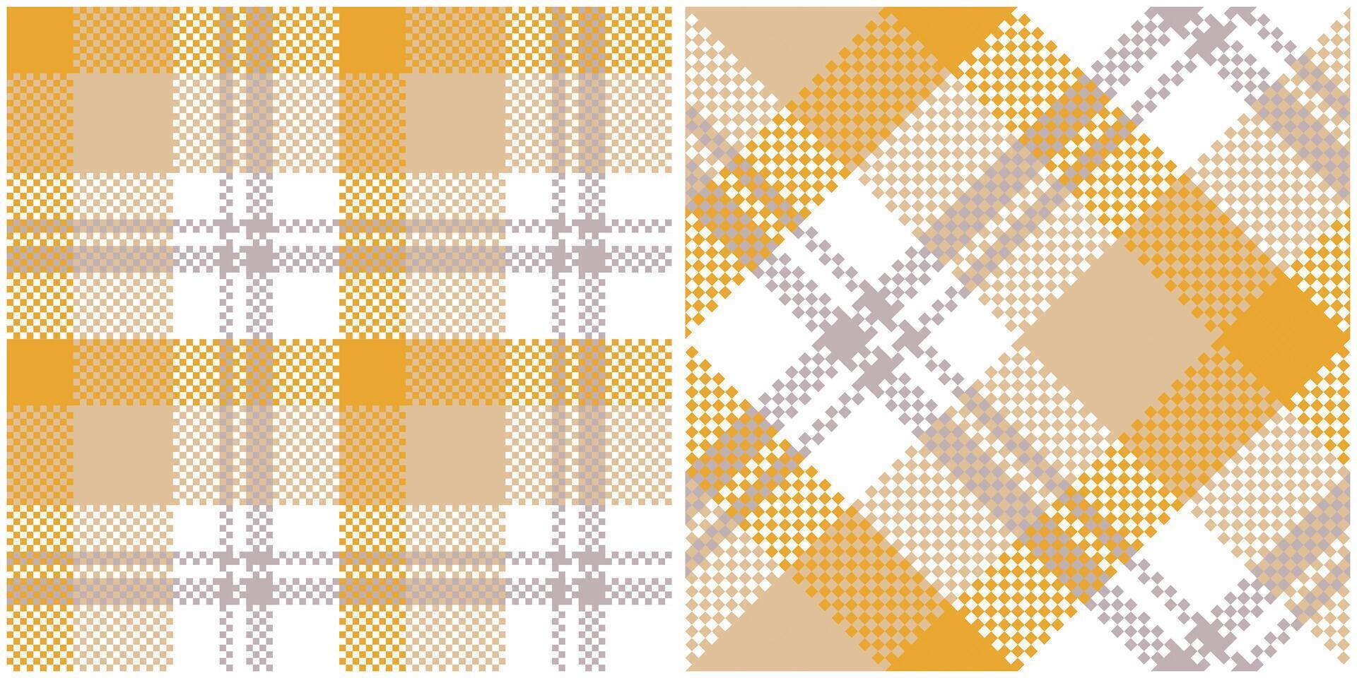 Tartan Seamless Pattern. Sweet Checker Pattern Traditional Scottish Woven Fabric. Lumberjack Shirt Flannel Textile. Pattern Tile Swatch Included. vector