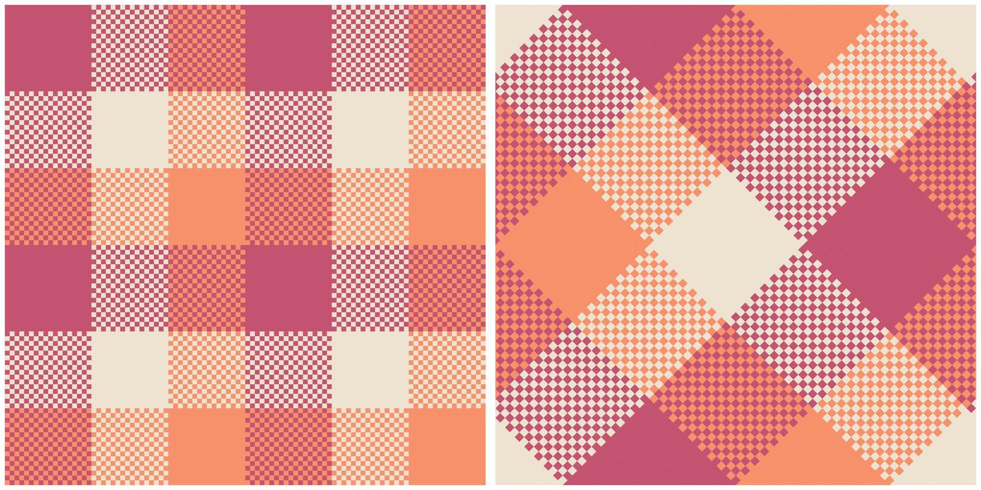 Tartan Plaid Pattern Seamless. Traditional Scottish Checkered Background. for Scarf, Dress, Skirt, Other Modern Spring Autumn Winter Fashion Textile Design. vector