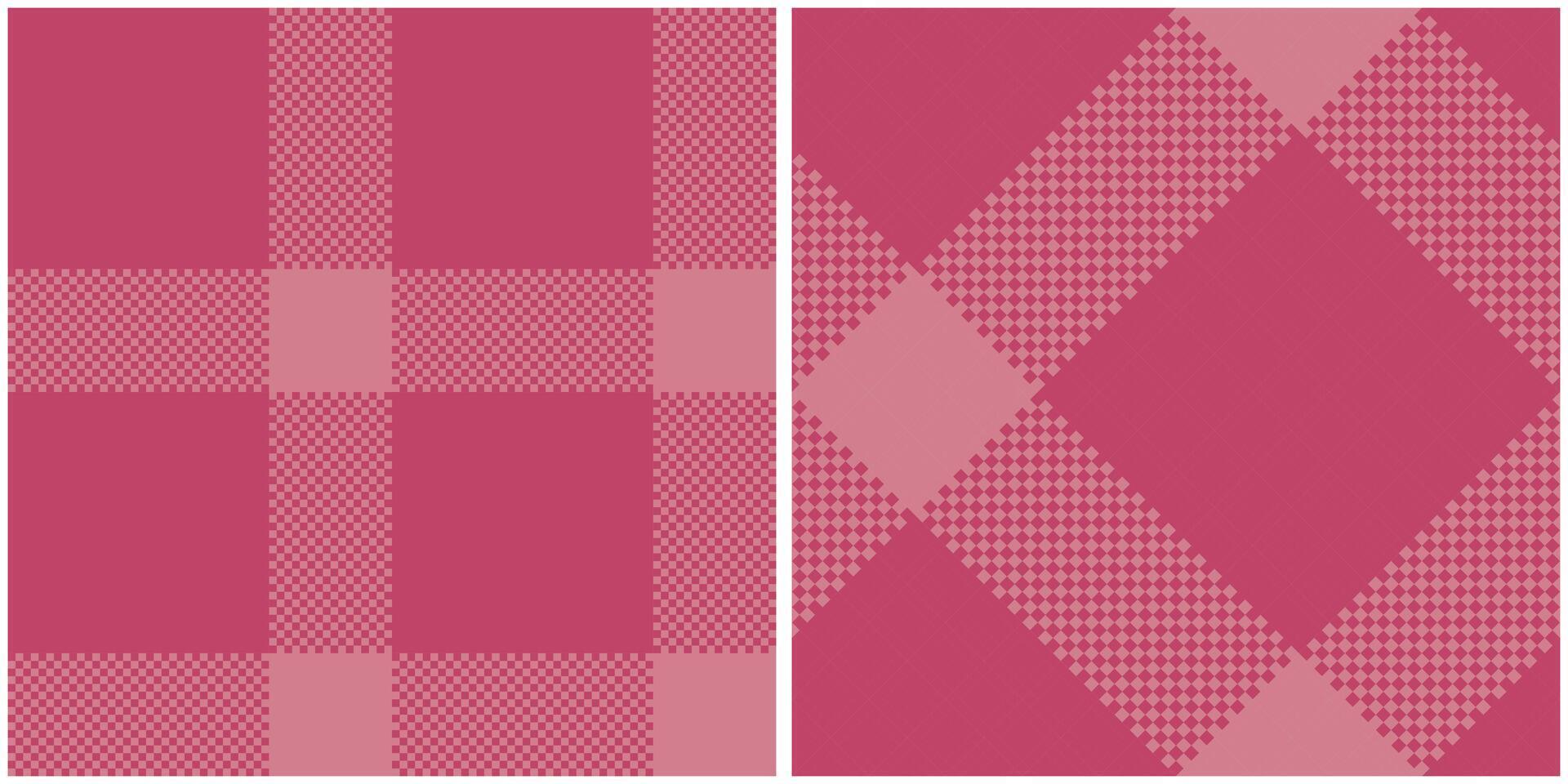 Tartan Plaid Pattern Seamless. Traditional Scottish Checkered Background. Seamless Tartan Illustration Set for Scarf, Blanket, Other Modern Spring Summer Autumn Winter Holiday Fabric Print. vector