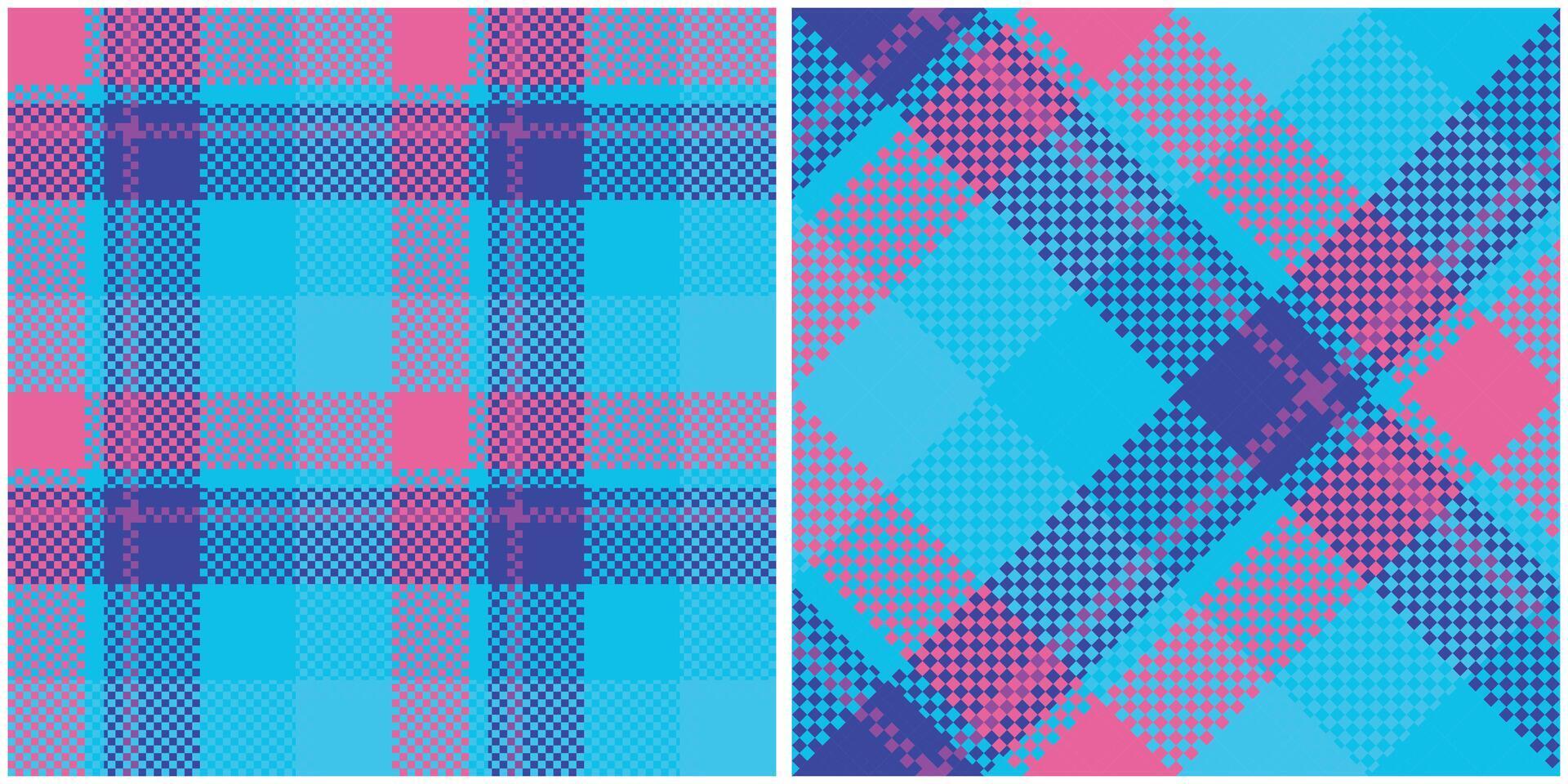 Scottish Tartan Plaid Seamless Pattern, Scottish Tartan Seamless Pattern. Seamless Tartan Illustration Set for Scarf, Blanket, Other Modern Spring Summer Autumn Winter Holiday Fabric Print. vector