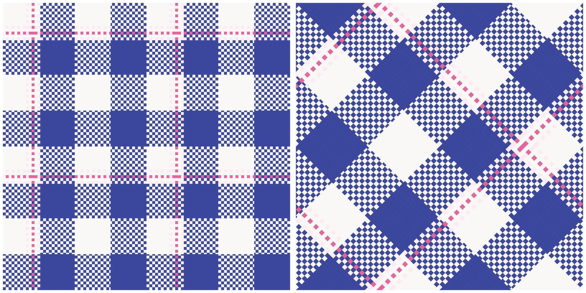 Scottish Tartan Plaid Seamless Pattern, Plaid Pattern Seamless. Template for Design Ornament. Seamless Fabric Texture. Illustration vector