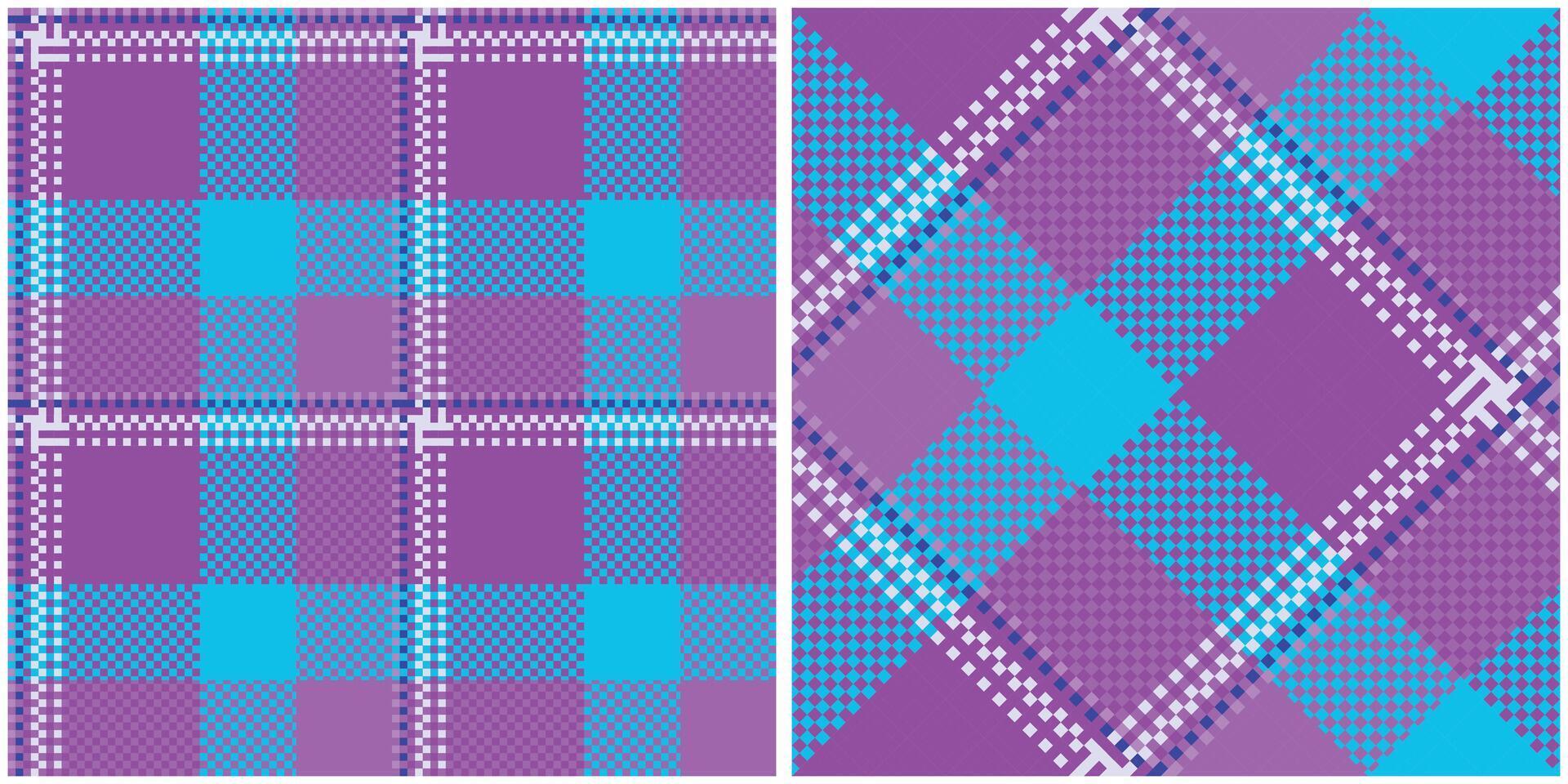 Scottish Tartan Plaid Seamless Pattern, Checker Pattern. Traditional Scottish Woven Fabric. Lumberjack Shirt Flannel Textile. Pattern Tile Swatch Included. vector