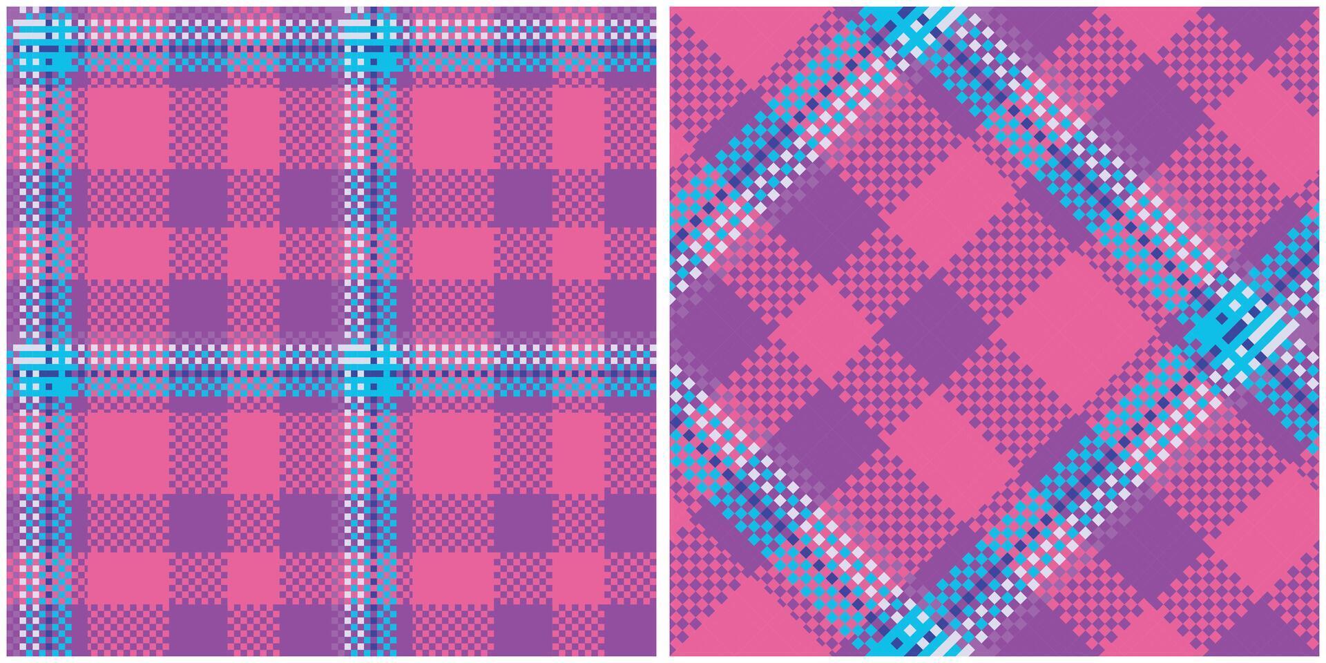 Scottish Tartan Plaid Seamless Pattern, Checker Pattern. Template for Design Ornament. Seamless Fabric Texture. Illustration vector
