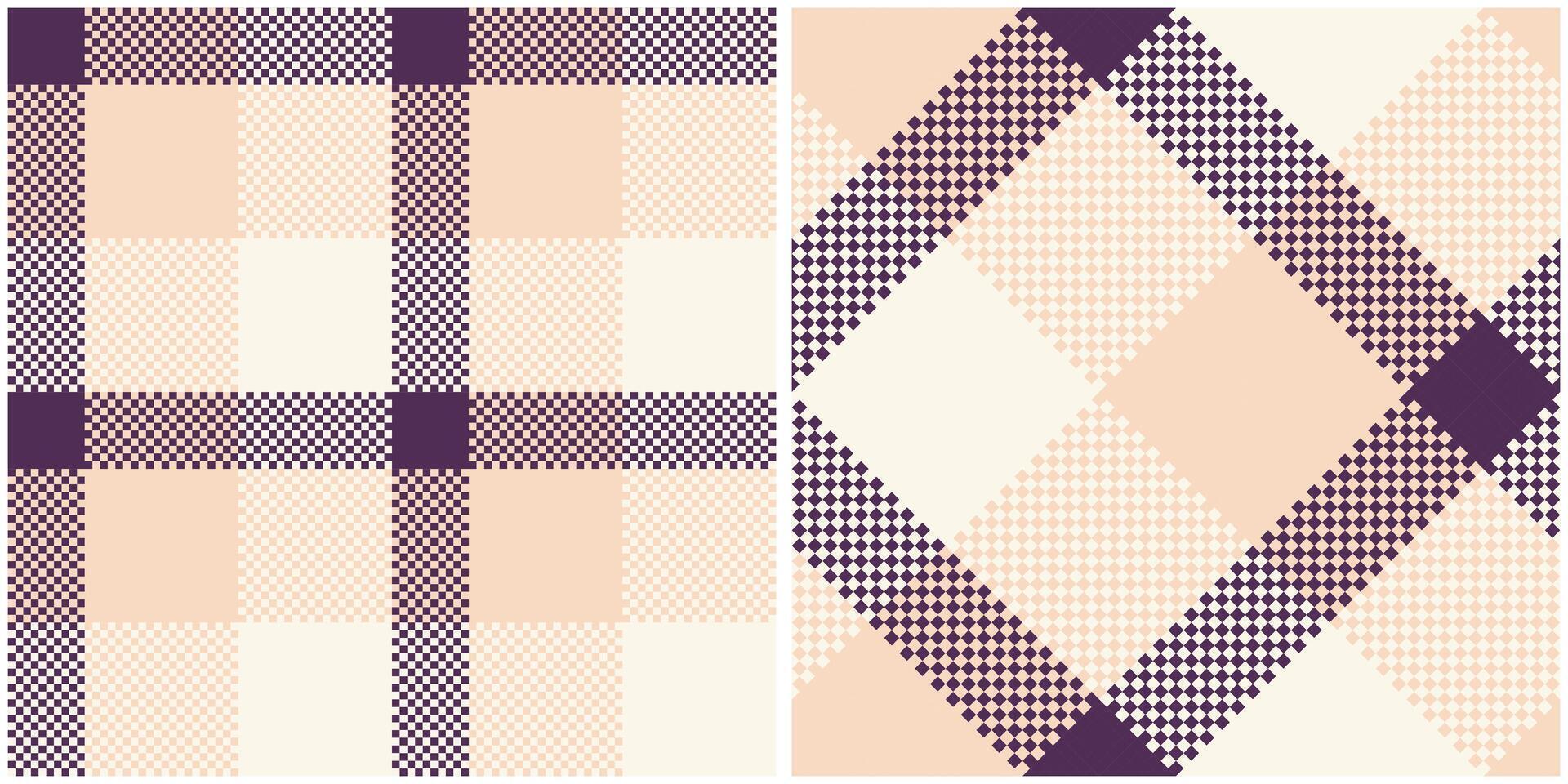 Scottish Tartan Plaid Seamless Pattern, Checkerboard Pattern. Template for Design Ornament. Seamless Fabric Texture. Illustration vector