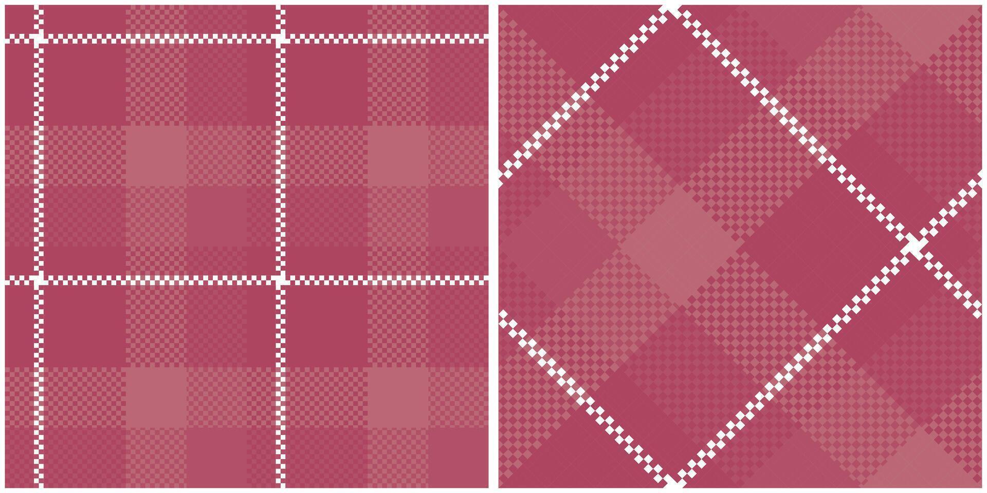 Scottish Tartan Plaid Seamless Pattern, Gingham Patterns. Template for Design Ornament. Seamless Fabric Texture. Illustration vector