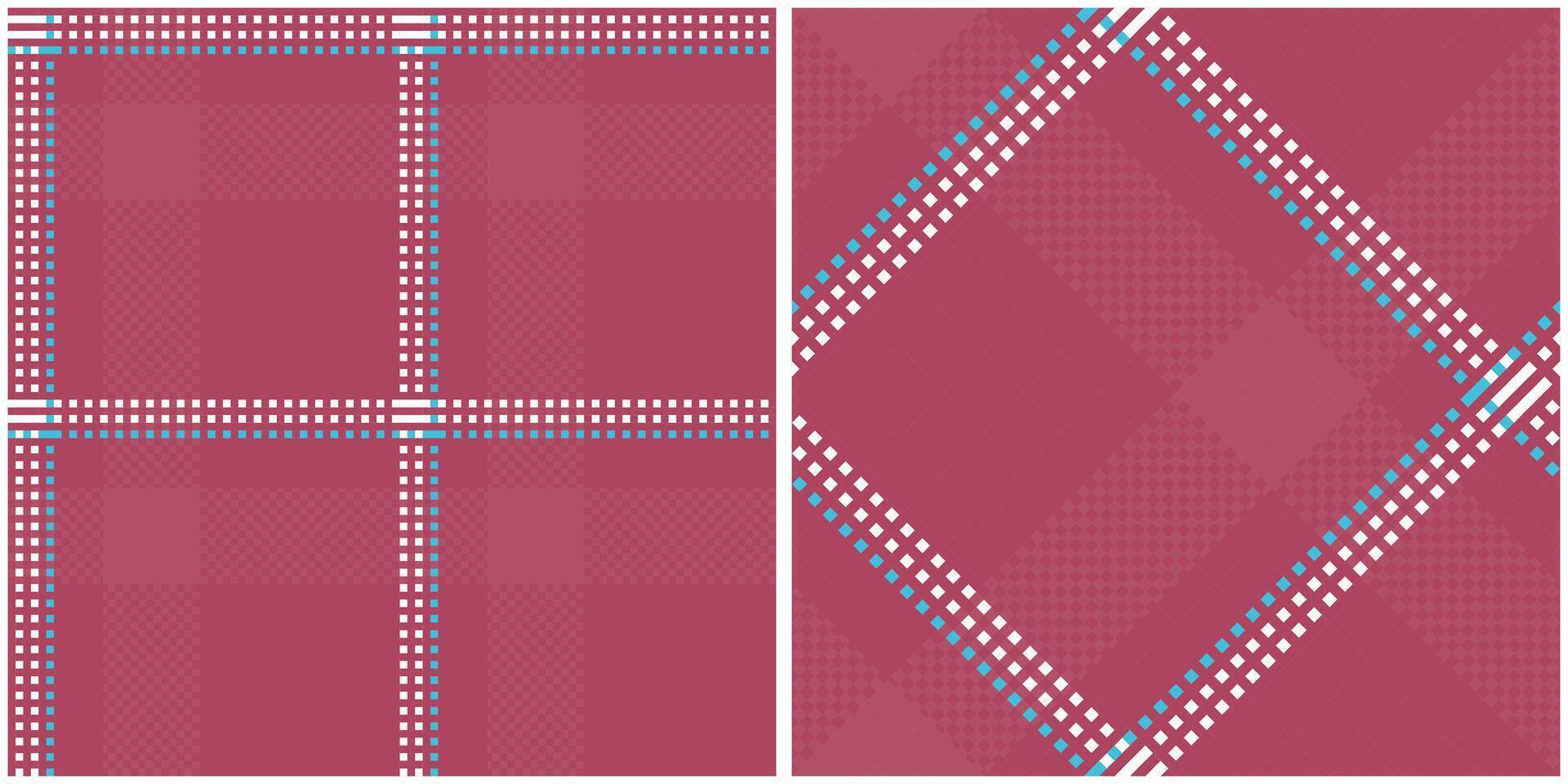 Scottish Tartan Plaid Seamless Pattern, Classic Plaid Tartan. Seamless Tartan Illustration Set for Scarf, Blanket, Other Modern Spring Summer Autumn Winter Holiday Fabric Print. vector