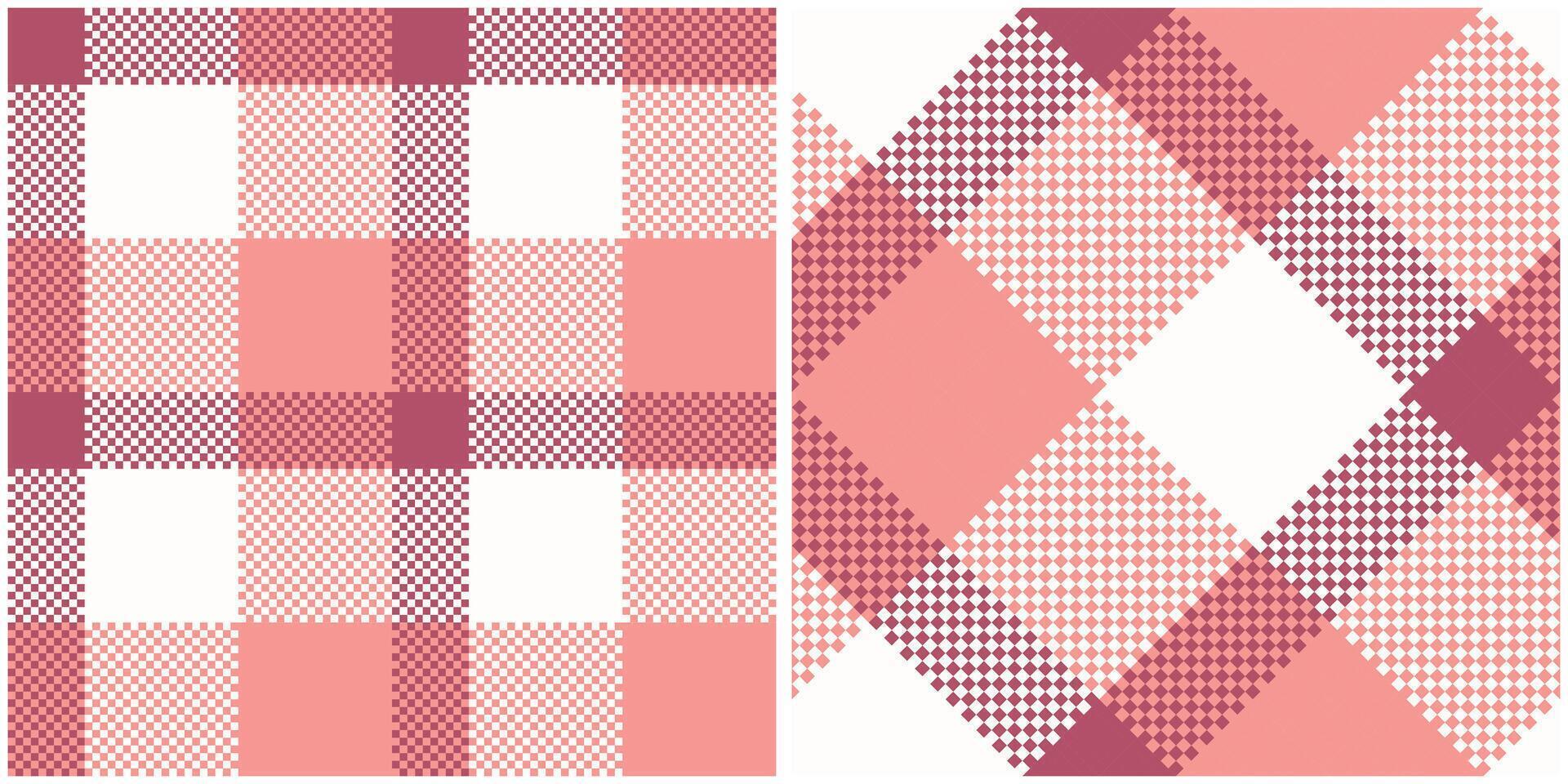 Scottish Tartan Plaid Seamless Pattern, Gingham Patterns. Flannel Shirt Tartan Patterns. Trendy Tiles Illustration for Wallpapers. vector