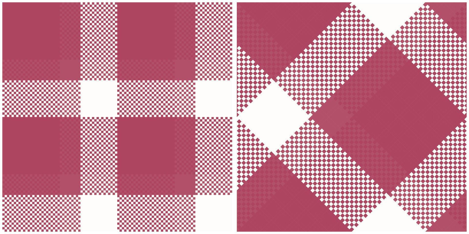 Scottish Tartan Plaid Seamless Pattern, Classic Plaid Tartan. Template for Design Ornament. Seamless Fabric Texture. Illustration vector