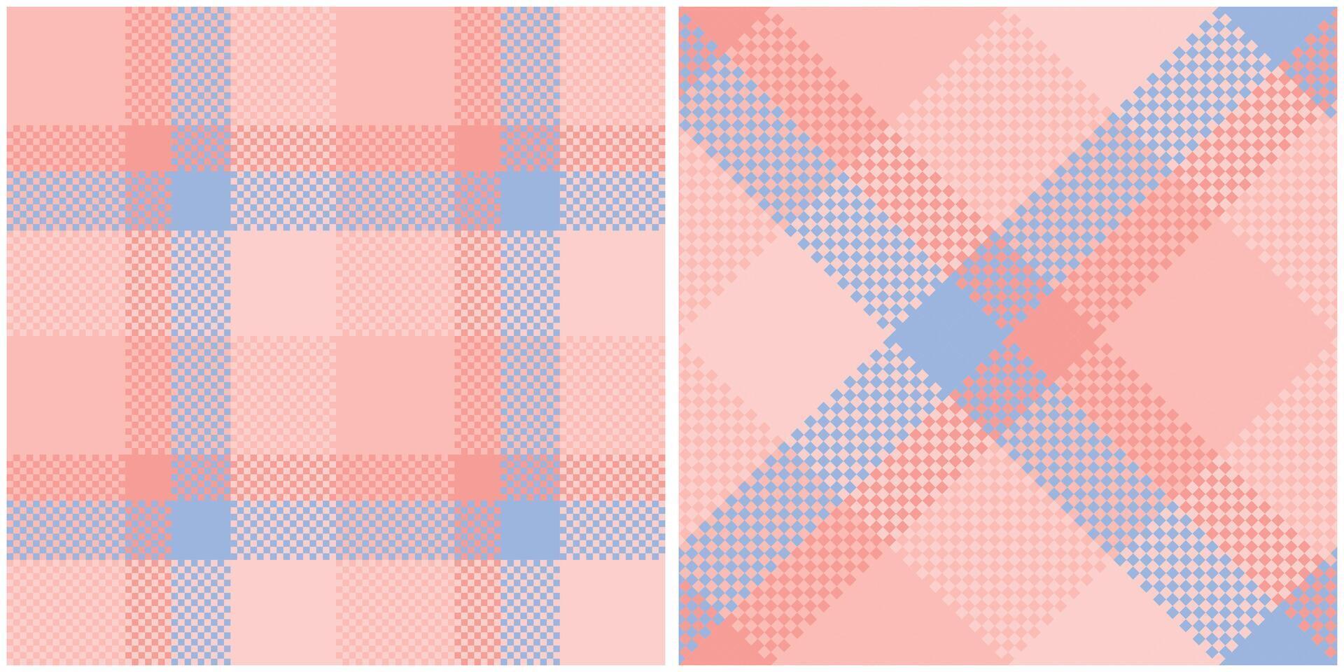 Scottish Tartan Plaid Seamless Pattern, Traditional Scottish Checkered Background. Traditional Scottish Woven Fabric. Lumberjack Shirt Flannel Textile. Pattern Tile Swatch Included. vector