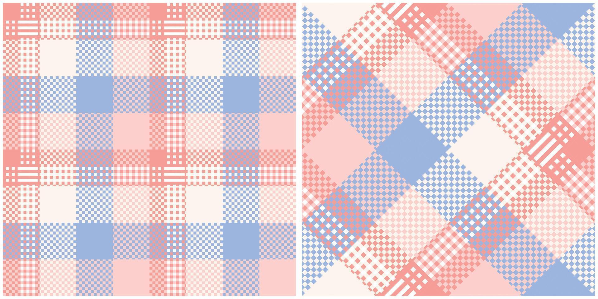 Scottish Tartan Plaid Seamless Pattern, Traditional Scottish Checkered Background. for Scarf, Dress, Skirt, Other Modern Spring Autumn Winter Fashion Textile Design. vector