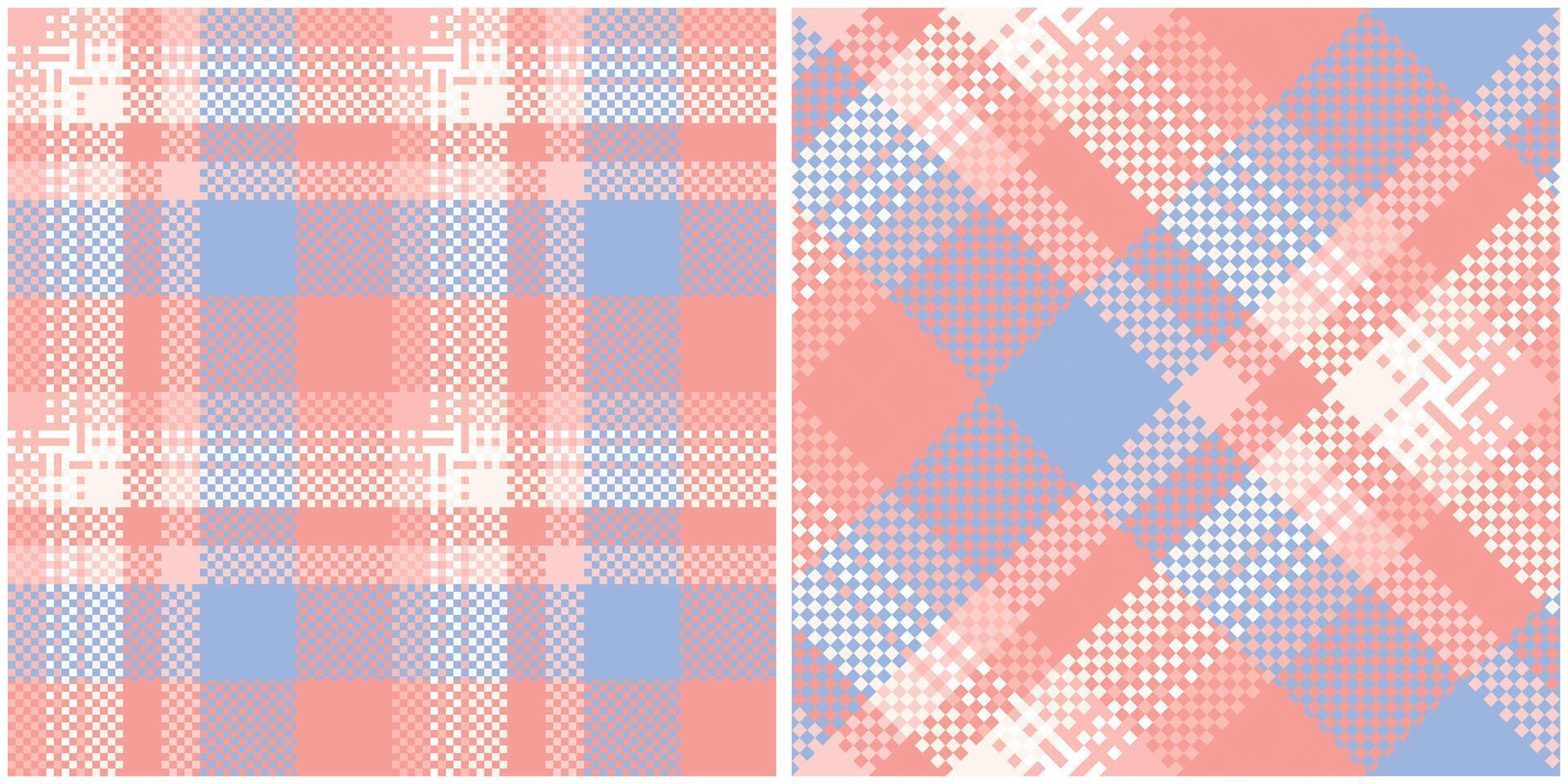 Scottish Tartan Plaid Seamless Pattern, Traditional Scottish Checkered Background. Flannel Shirt Tartan Patterns. Trendy Tiles Illustration for Wallpapers. vector