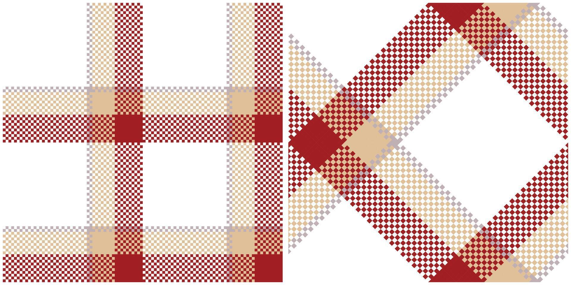Tartan Seamless Pattern. Sweet Checkerboard Pattern for Scarf, Dress, Skirt, Other Modern Spring Autumn Winter Fashion Textile Design. vector