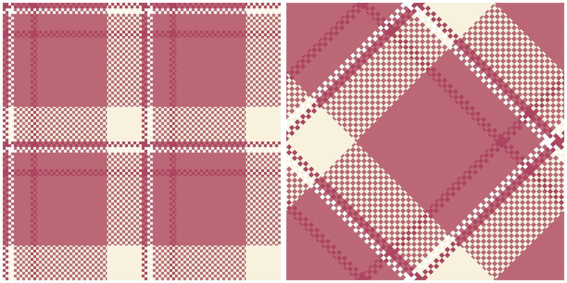 Scottish Tartan Plaid Seamless Pattern, Classic Plaid Tartan. for Scarf, Dress, Skirt, Other Modern Spring Autumn Winter Fashion Textile Design. vector