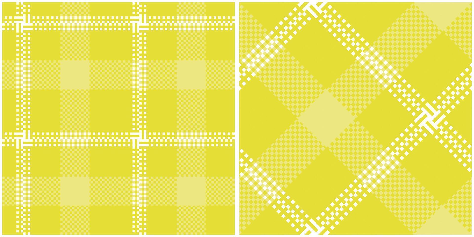 Tartan Plaid Pattern Seamless. Traditional Scottish Checkered Background. Template for Design Ornament. Seamless Fabric Texture. Illustration vector