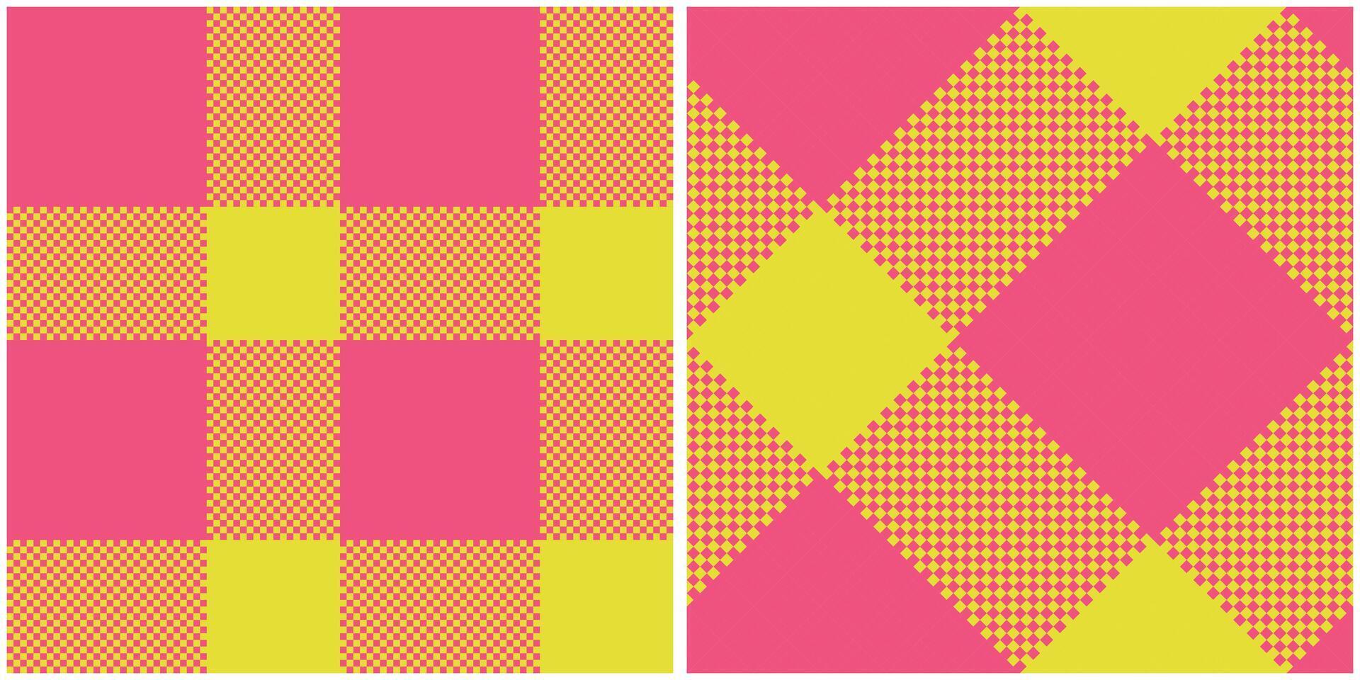 Tartan Plaid Pattern Seamless. Scottish Plaid, Template for Design Ornament. Seamless Fabric Texture. Illustration vector