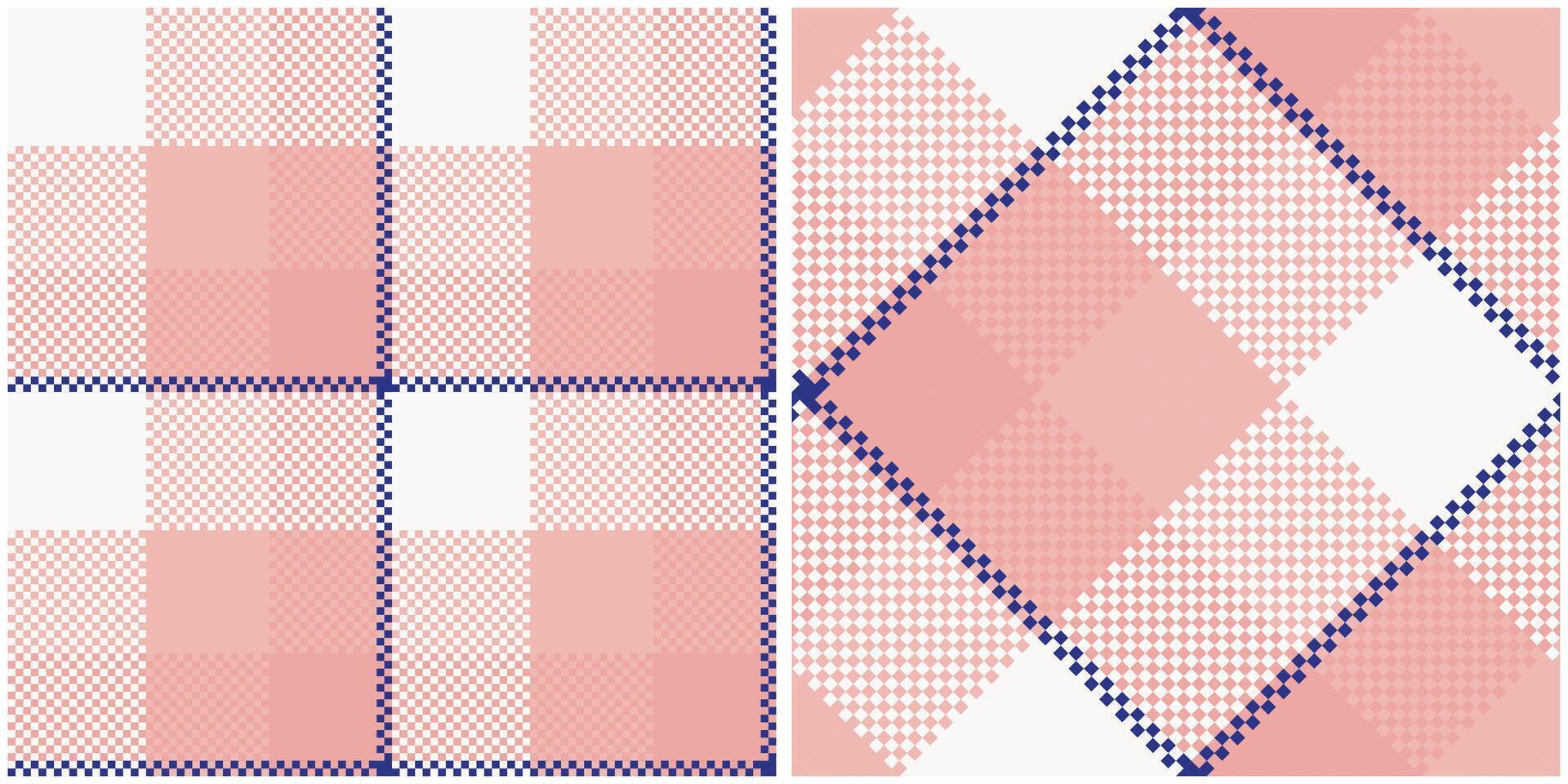 Scottish Tartan Plaid Seamless Pattern, Checker Pattern. Template for Design Ornament. Seamless Fabric Texture. Illustration vector