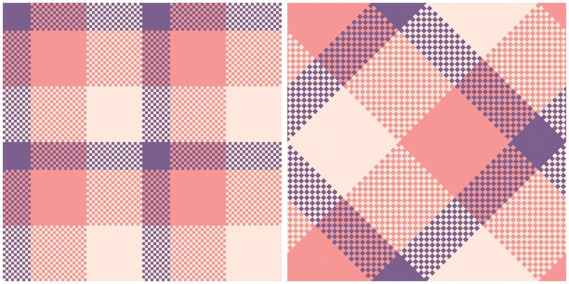 Scottish Tartan Plaid Seamless Pattern, Checkerboard Pattern. Template for Design Ornament. Seamless Fabric Texture. Illustration vector