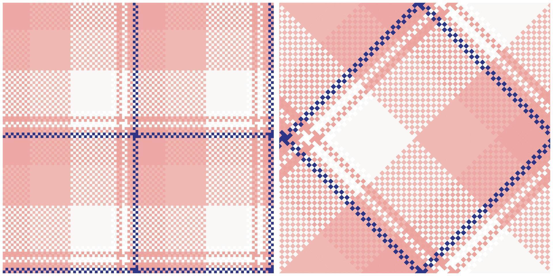 Scottish Tartan Plaid Seamless Pattern, Plaid Patterns Seamless. for Scarf, Dress, Skirt, Other Modern Spring Autumn Winter Fashion Textile Design. vector