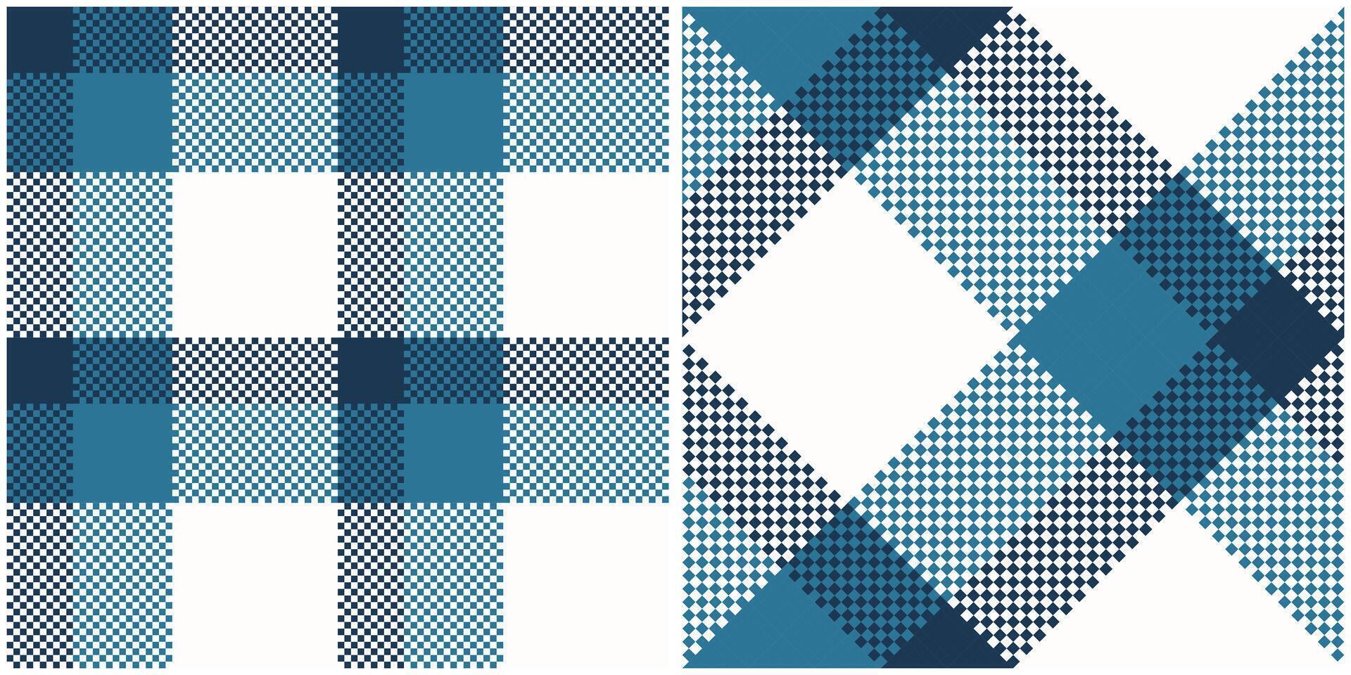 Scottish Tartan Plaid Seamless Pattern, Gingham Patterns. for Shirt Printing,clothes, Dresses, Tablecloths, Blankets, Bedding, Paper,quilt,fabric and Other Textile Products. vector