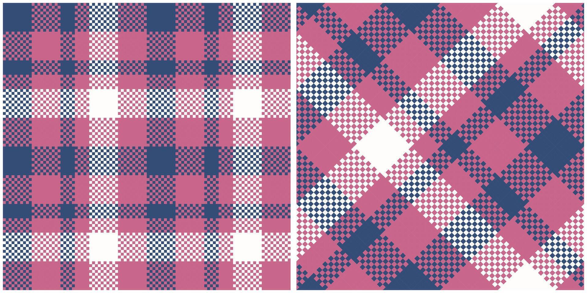 Scottish Tartan Plaid Seamless Pattern, Abstract Check Plaid Pattern. Traditional Scottish Woven Fabric. Lumberjack Shirt Flannel Textile. Pattern Tile Swatch Included. vector