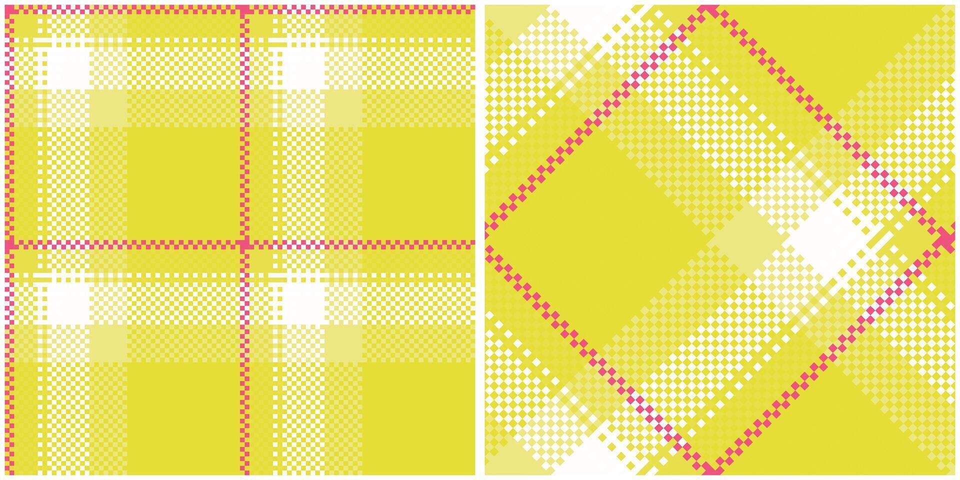 Tartan Plaid Pattern Seamless. Traditional Scottish Checkered Background. Seamless Tartan Illustration Set for Scarf, Blanket, Other Modern Spring Summer Autumn Winter Holiday Fabric Print. vector