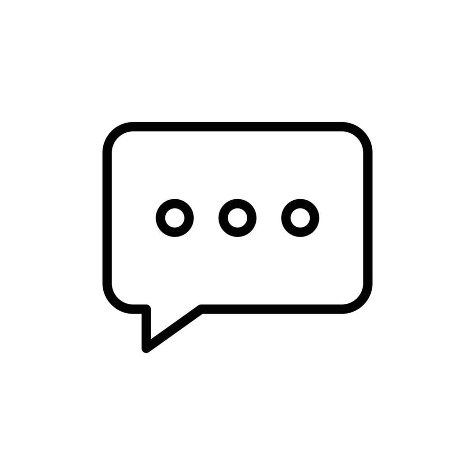 Chat,message, sms, chat, chatting, talk line icon vector