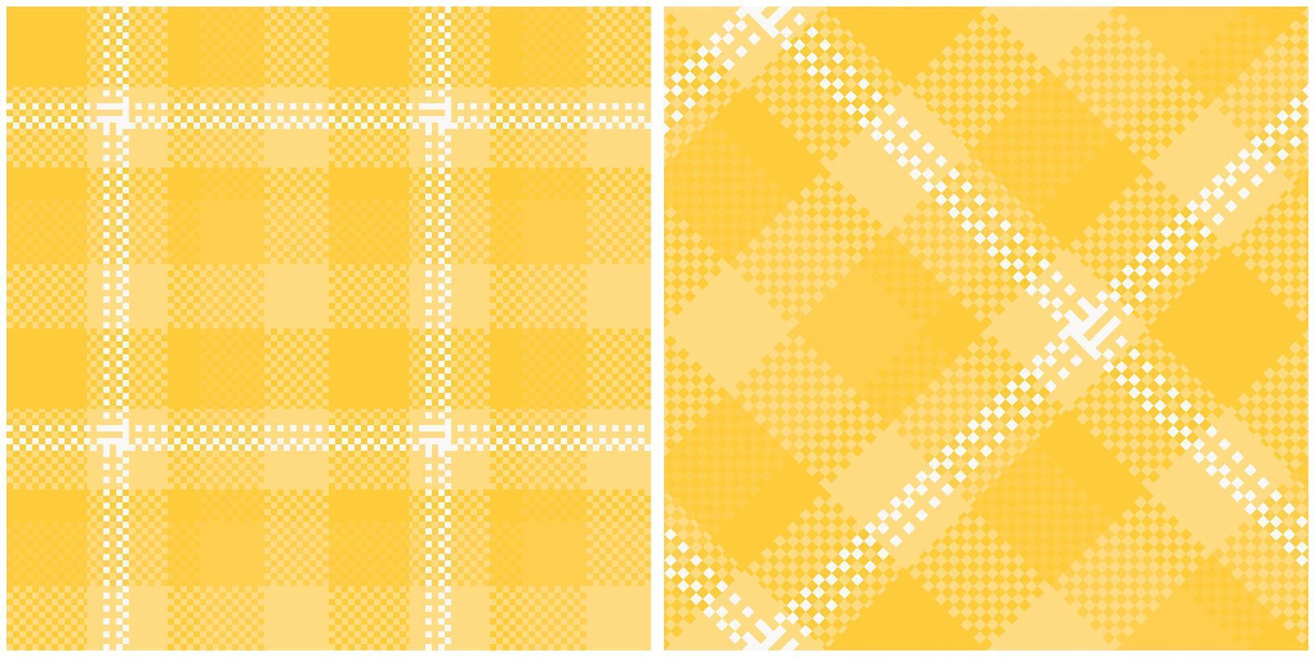 Tartan Plaid Seamless Pattern. Traditional Scottish Checkered Background. Seamless Tartan Illustration Set for Scarf, Blanket, Other Modern Spring Summer Autumn Winter Holiday Fabric Print. vector