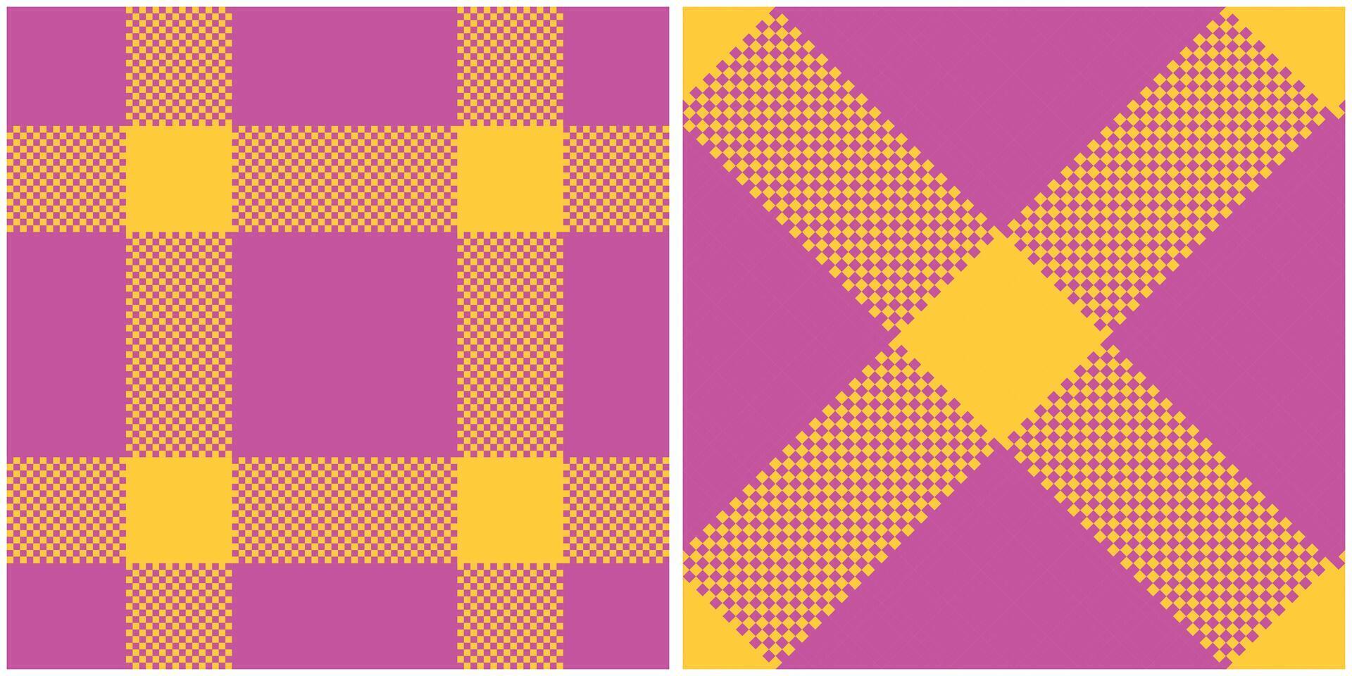 Tartan Plaid Pattern Seamless. Scottish Tartan Seamless Pattern. Template for Design Ornament. Seamless Fabric Texture. Illustration vector