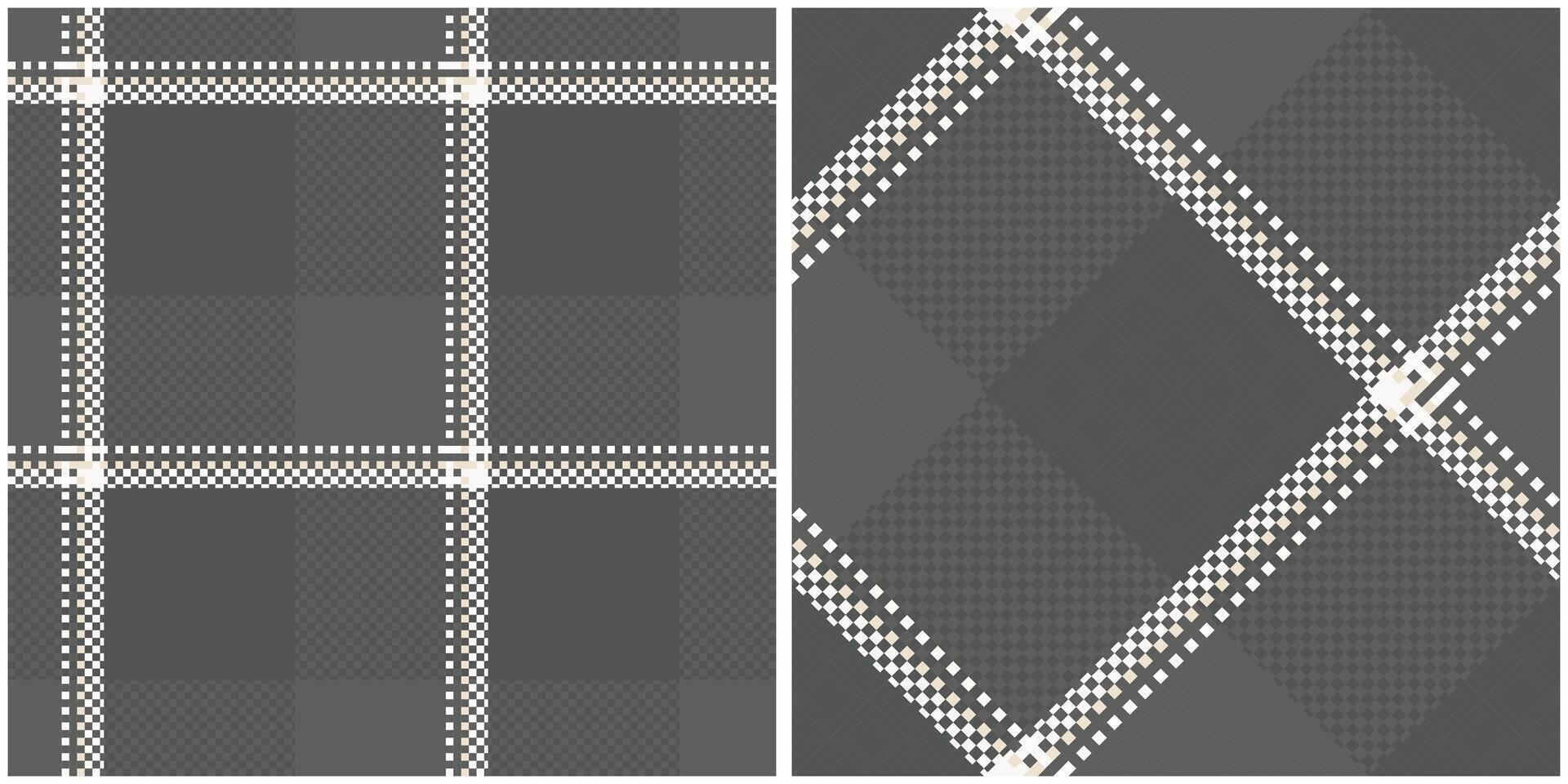 Tartan Plaid Pattern Seamless. Classic Scottish Tartan Design. Template for Design Ornament. Seamless Fabric Texture. Illustration vector