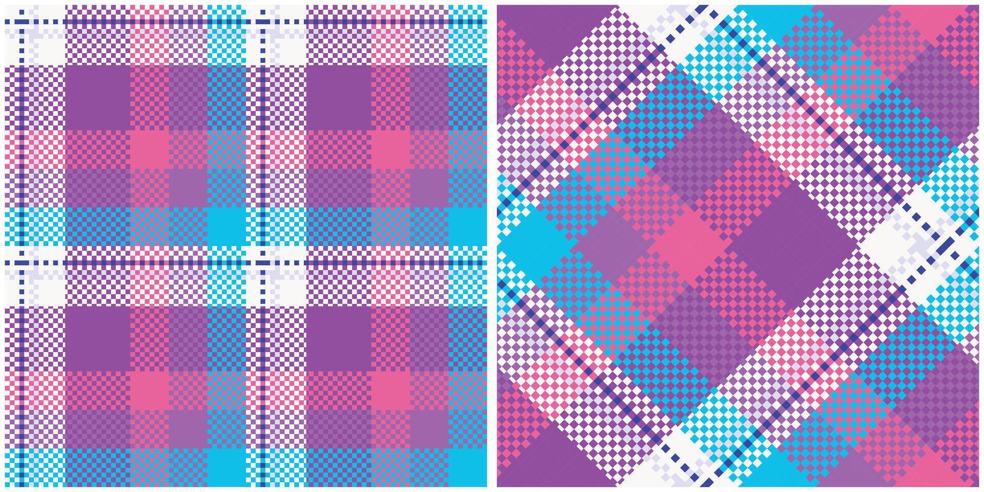 Scottish Tartan Plaid Seamless Pattern, Plaid Patterns Seamless. Flannel Shirt Tartan Patterns. Trendy Tiles Illustration for Wallpapers. vector