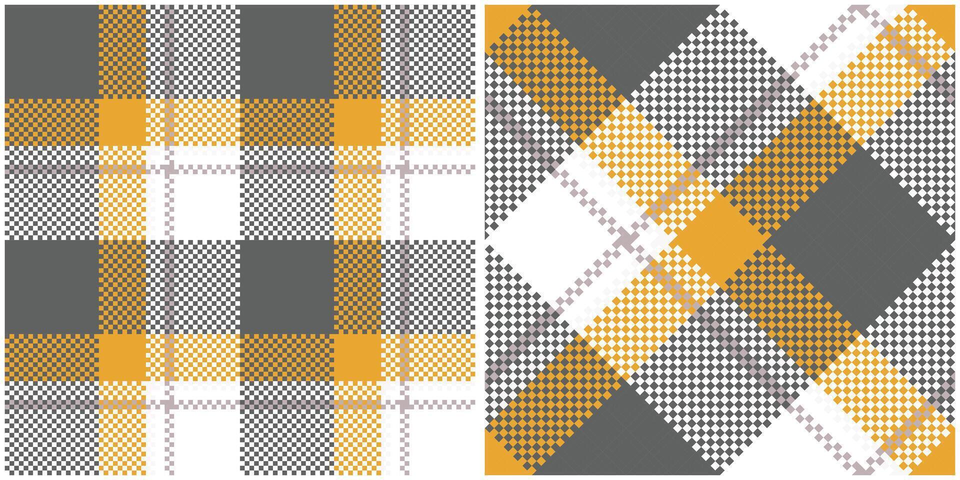 Tartan Seamless Pattern. Sweet Checkerboard Pattern Traditional Scottish Woven Fabric. Lumberjack Shirt Flannel Textile. Pattern Tile Swatch Included. vector