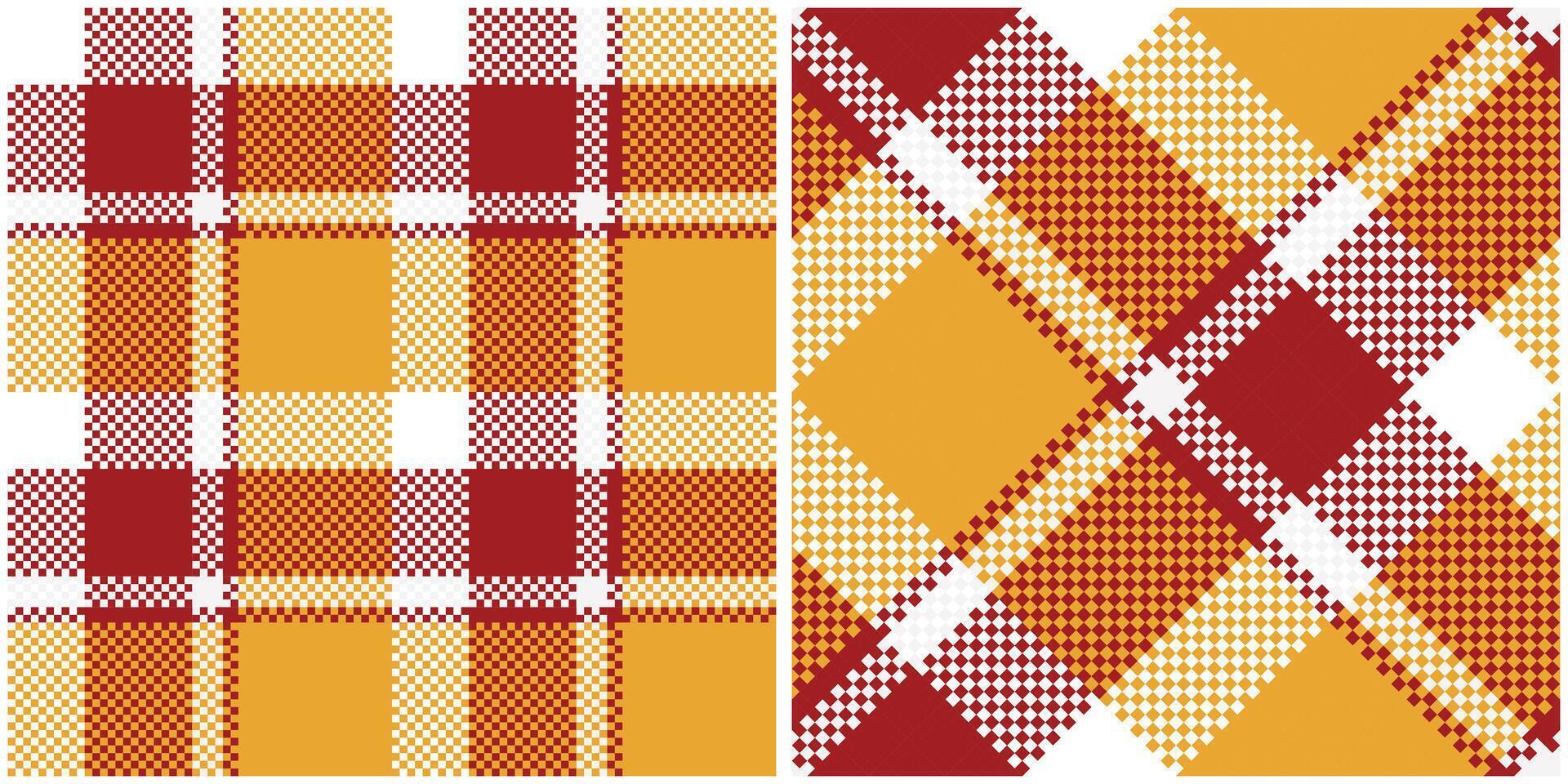 Tartan Seamless Pattern. Sweet Pastel Plaids Pattern Traditional Scottish Woven Fabric. Lumberjack Shirt Flannel Textile. Pattern Tile Swatch Included. vector