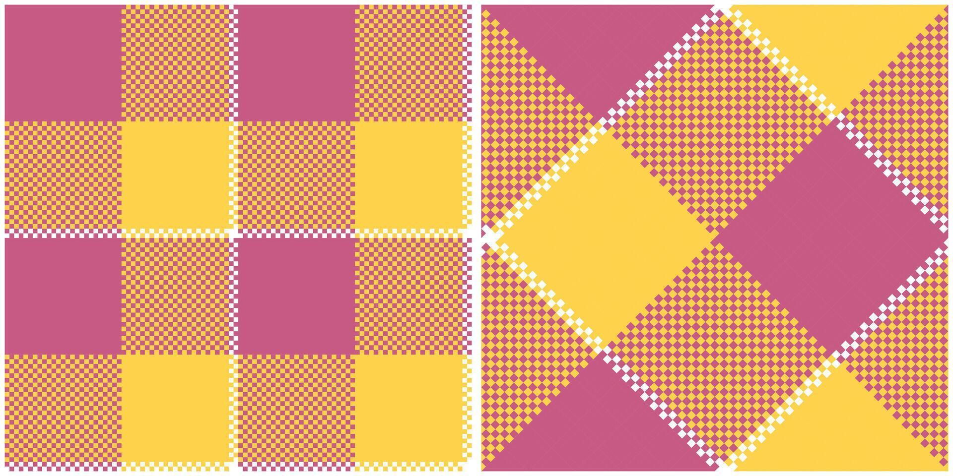 Scottish Tartan Plaid Seamless Pattern, Classic Scottish Tartan Design. Template for Design Ornament. Seamless Fabric Texture. Illustration vector