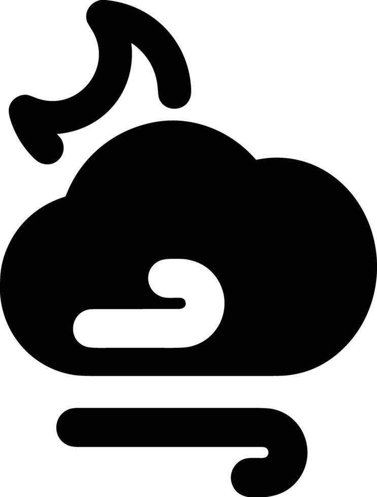 Cloud icon symbol image. Illustration of the hosting storage vector